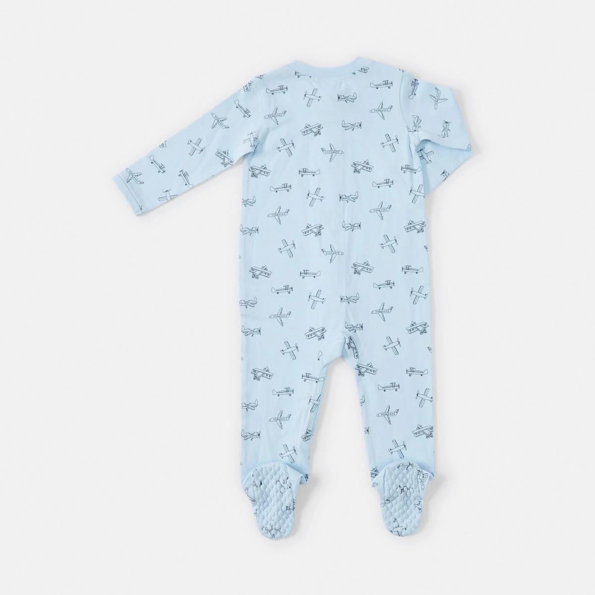 2 Everyday Coverall BLUE PLANES, 2 of 3