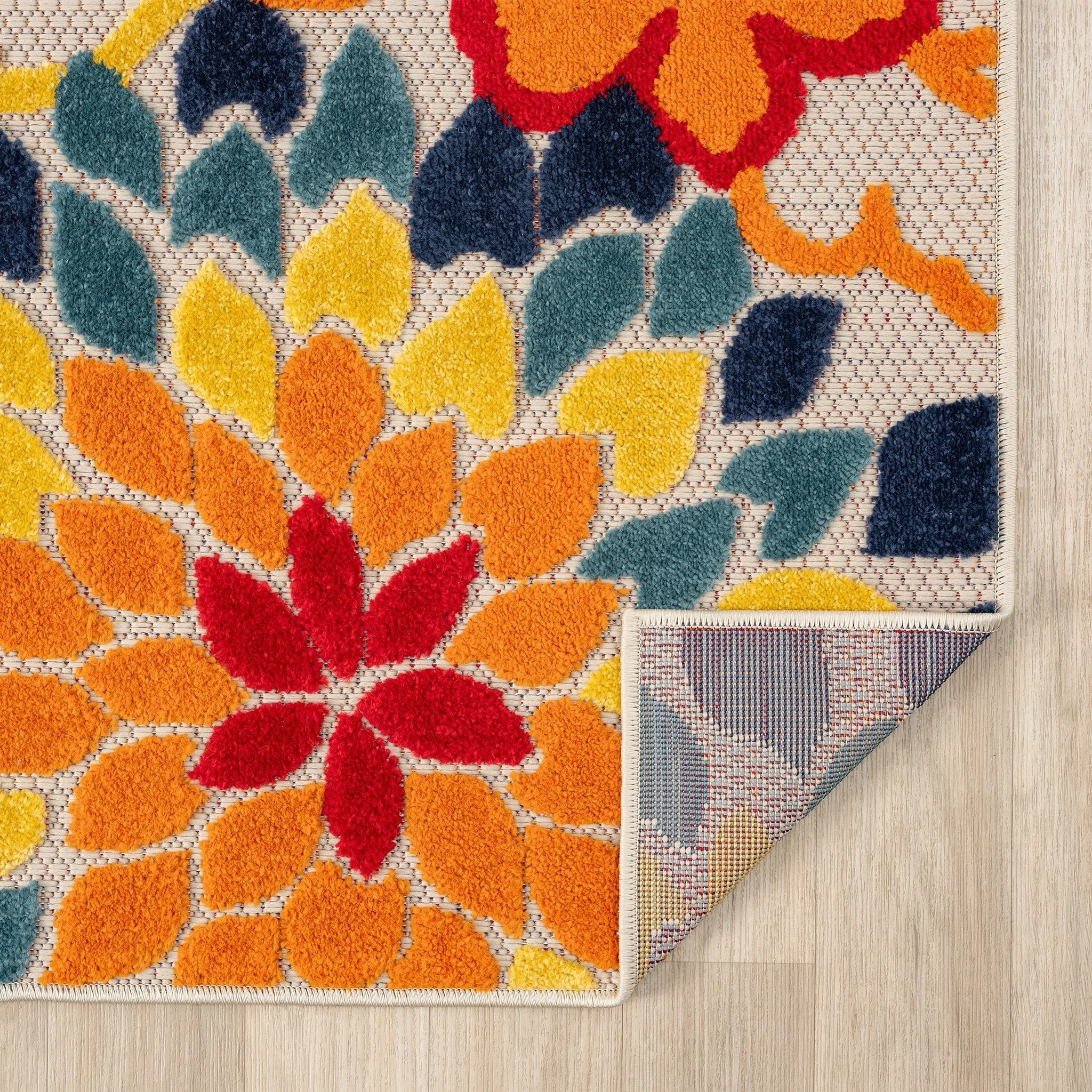 8 La Grace Home Haven Premium Rug - 200x290cm - Flower, 8 of 10
