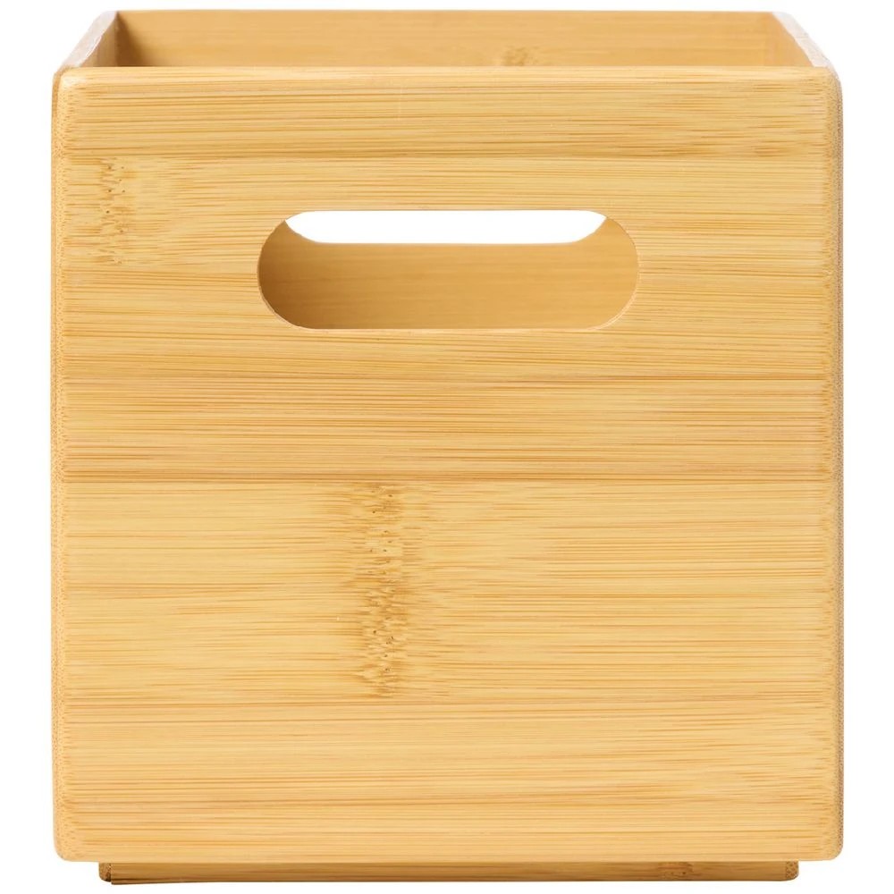 1 Otto Stackable Bamboo Box Medium, 1 of 4