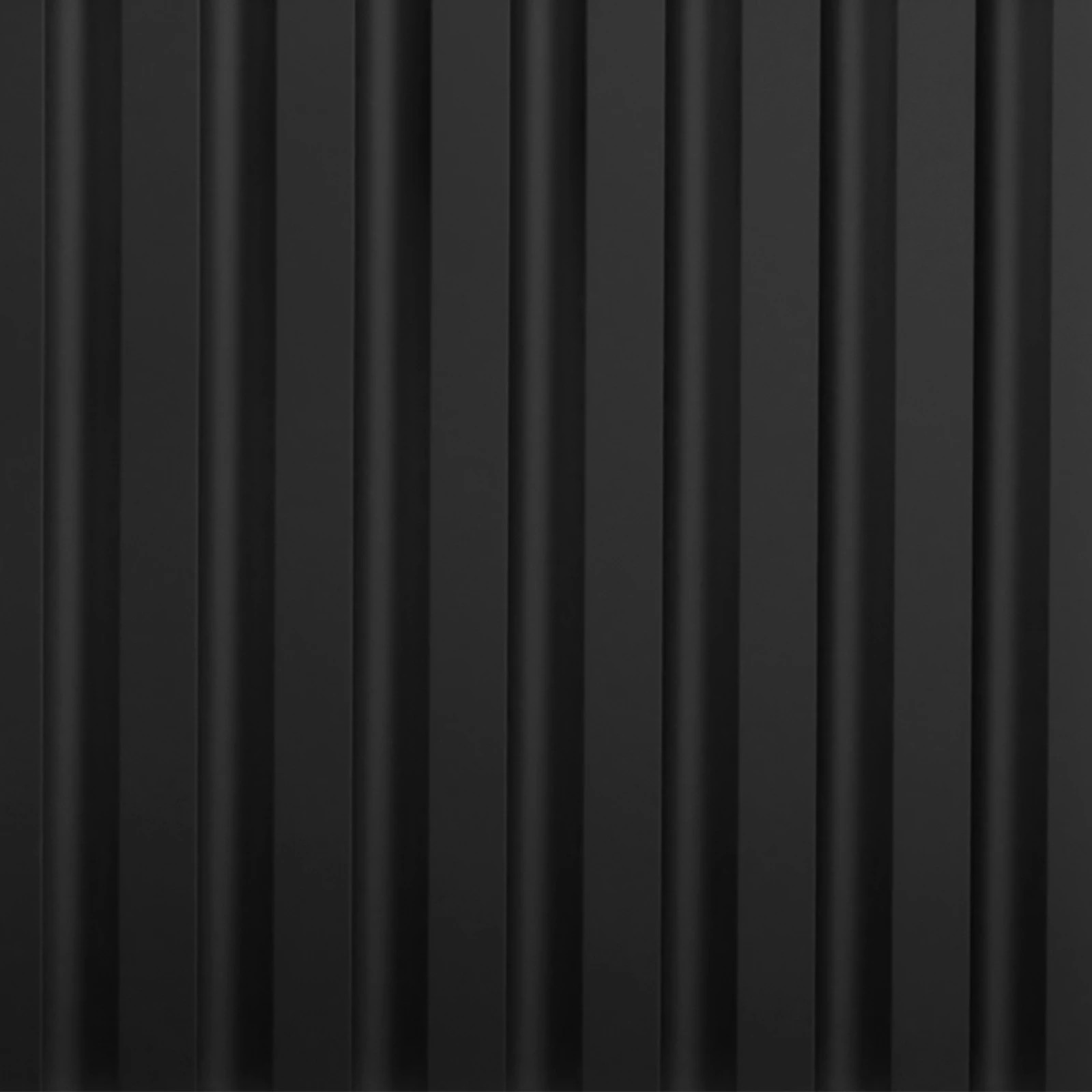 8 Alfordson Bedside Table 1 Drawer Side Storage Shelf Nightstand - Black, 8 of 10