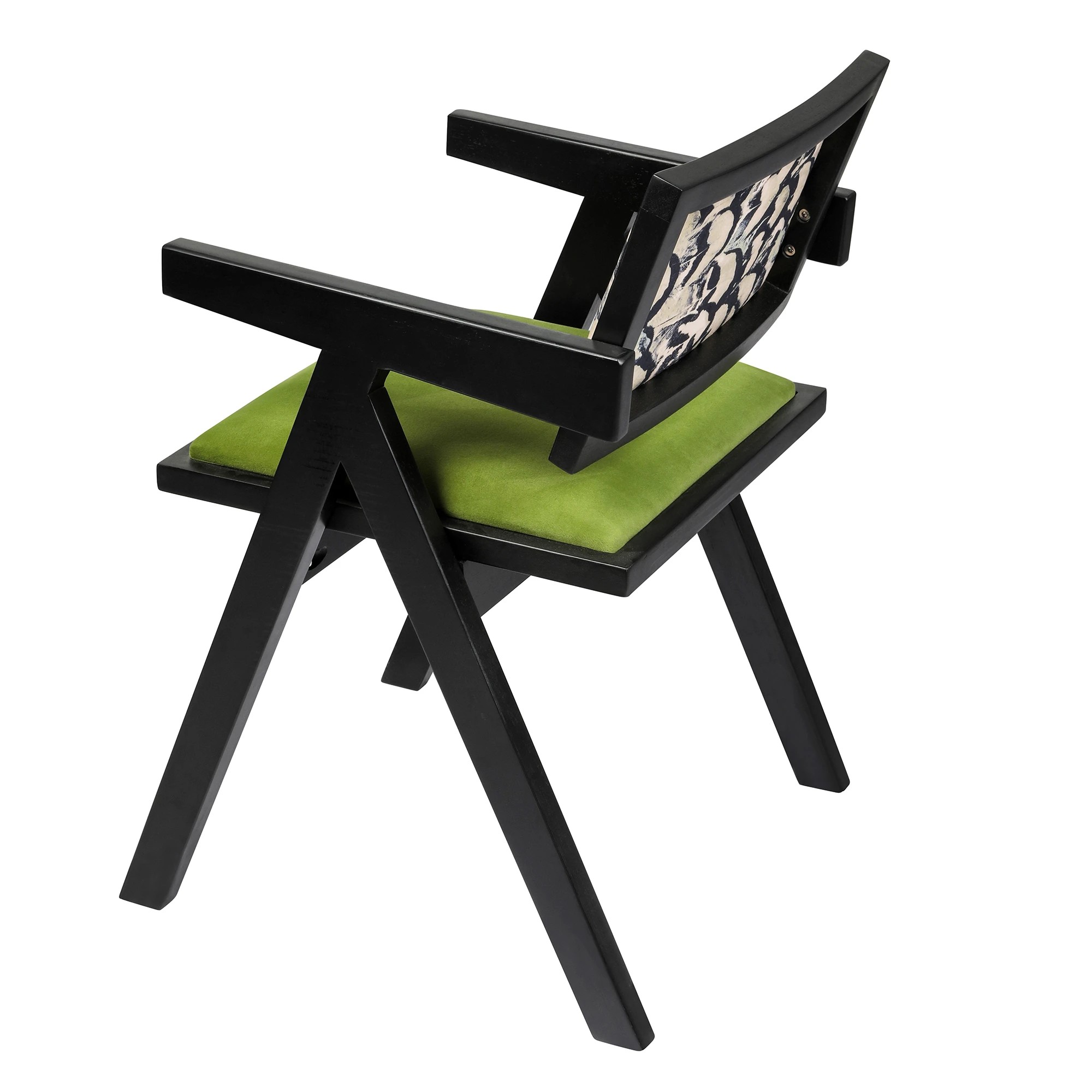 2 Levede 6x Dining Backrest Chairs - Black - Black, 2 of 9