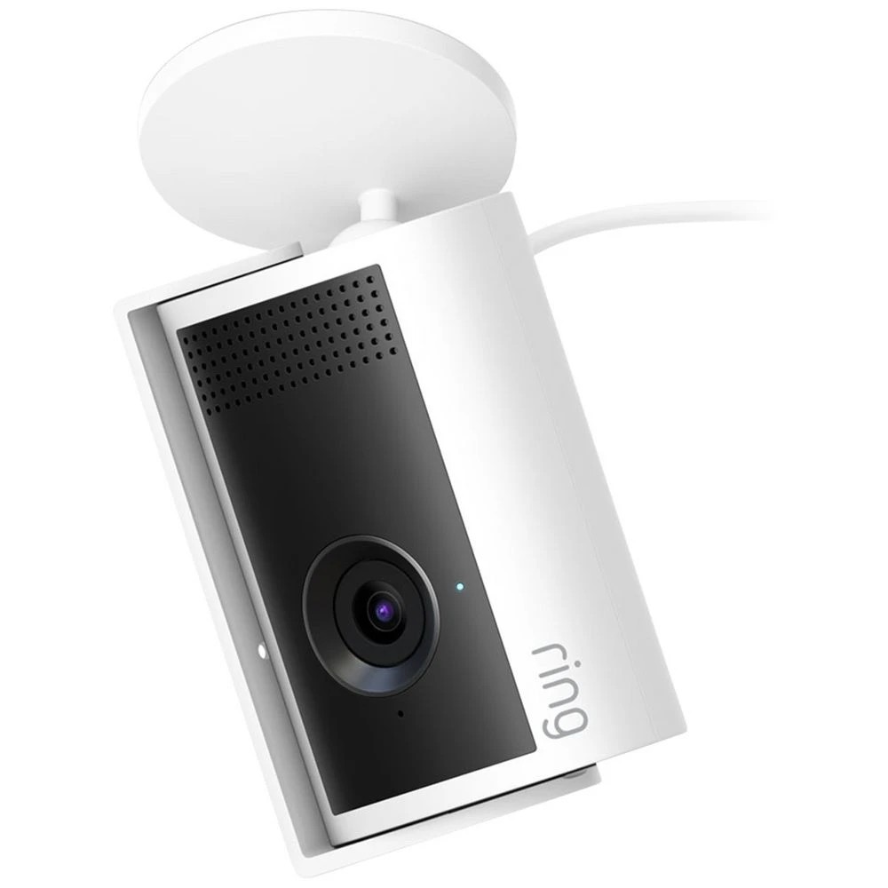 3 Ring Indoor Security Camera Plus Plugin White, 3 of 9