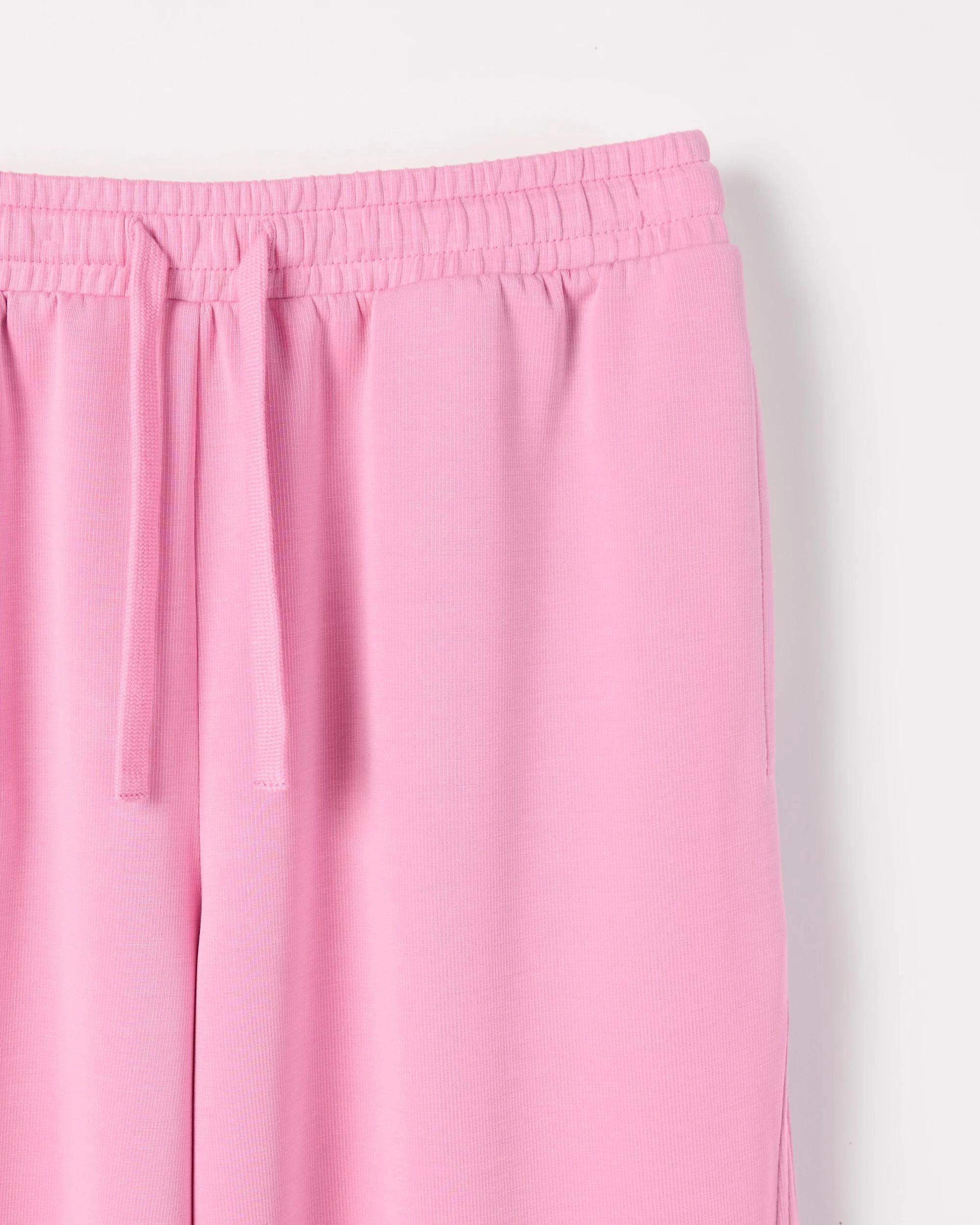 6 Target Kids Sandwash Scuba Wide Leg Trackpants PINK, 6 of 6