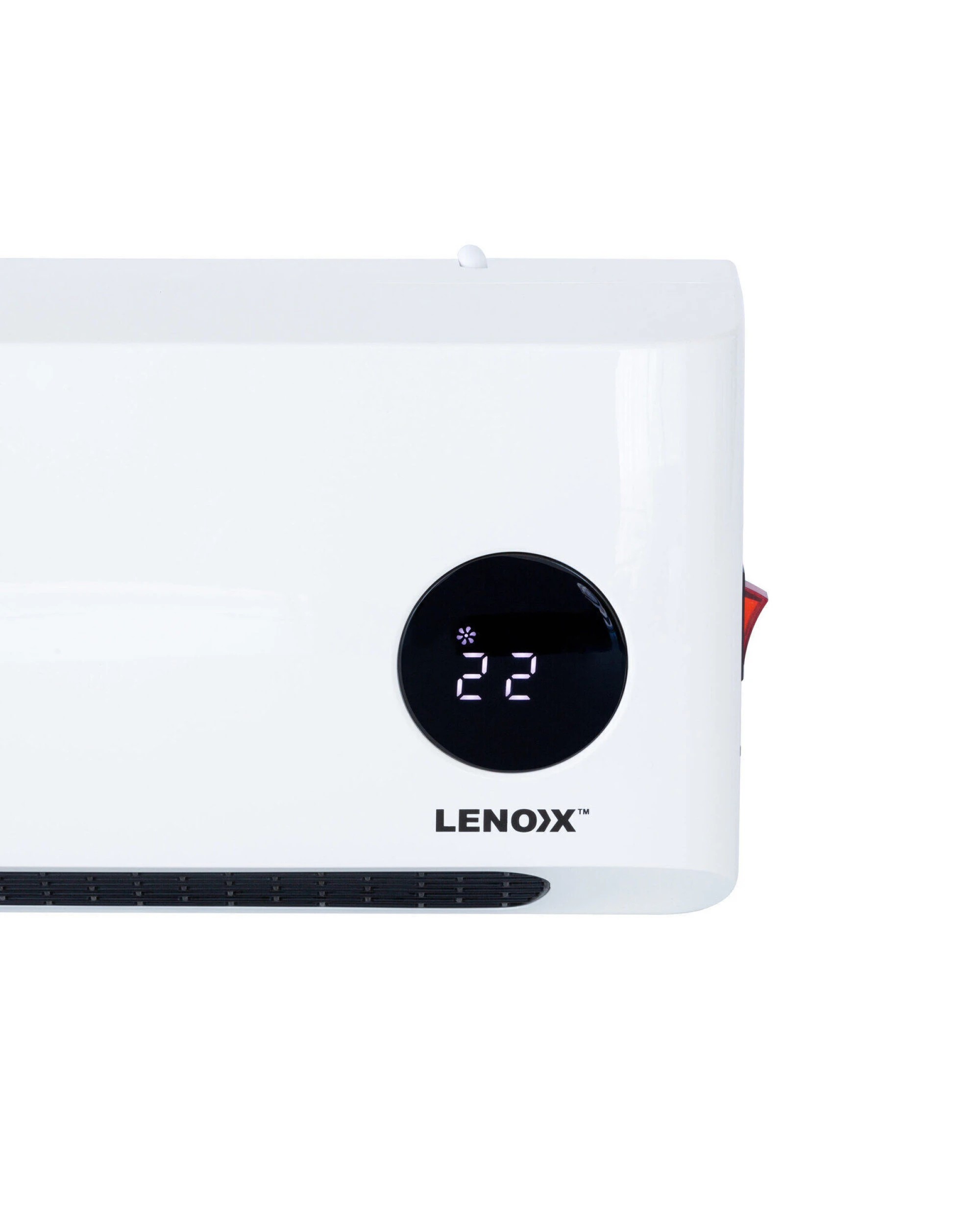 4 Lenoxx Wall-Mounted Heater & Fan with Remote Control, 4 of 6