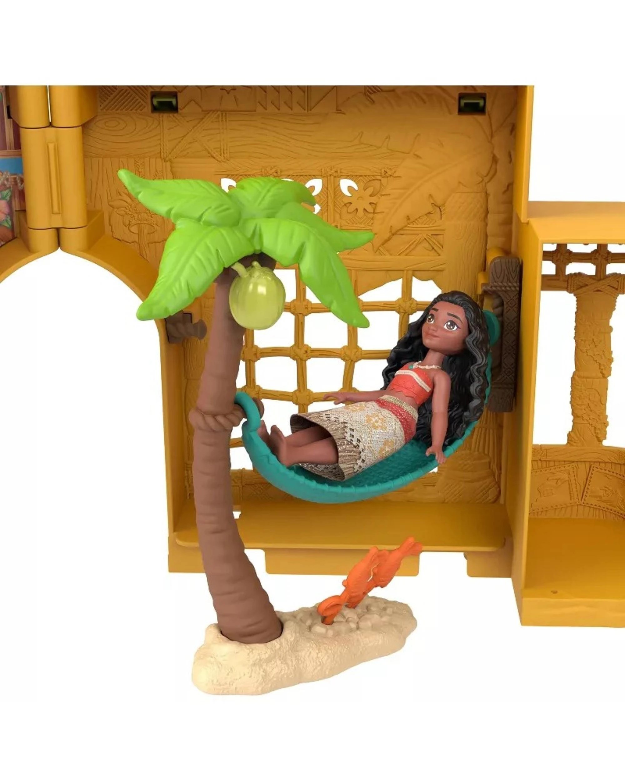 3 Disney Storytime Stackers Moana Moanas Island Home Playset, 3 of 6