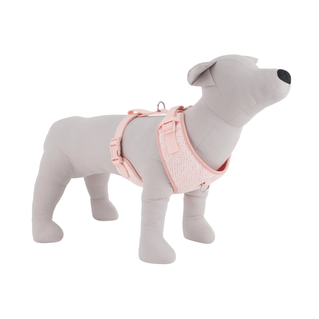 1 Pet Knit Harness - Large, Pink, 1 of 9