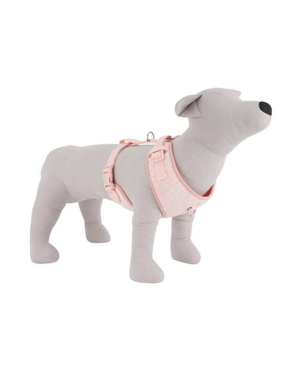 Pet Knit Harness - Large, Pink