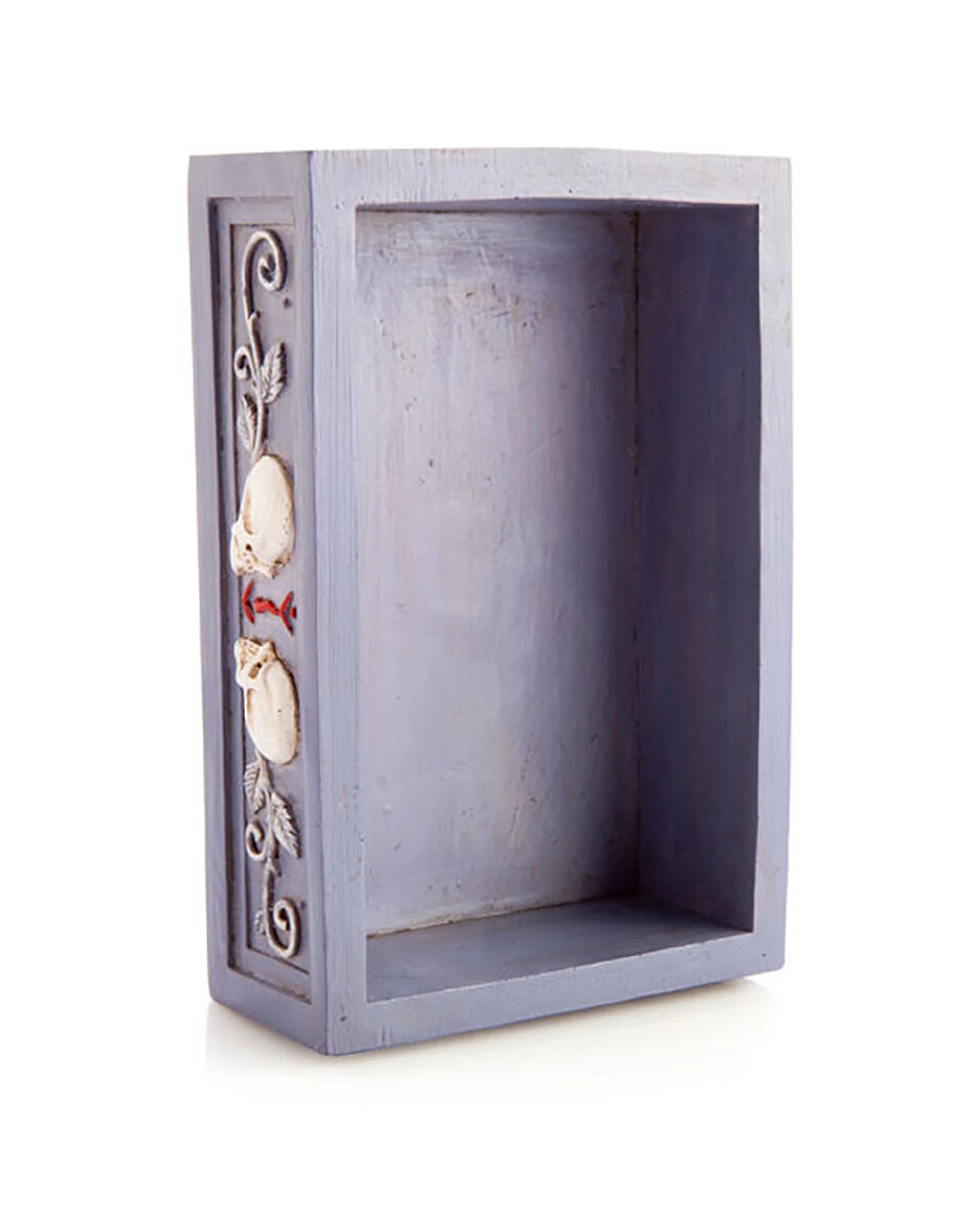 5 Mystical Worlds Tarot Box Skeleton Jewellery Trinket Storage - Purple, 5 of 5