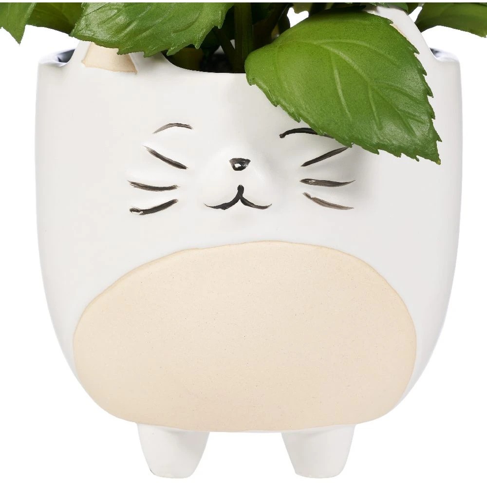 3 Otto Succulent Cat Planter, 3 of 3