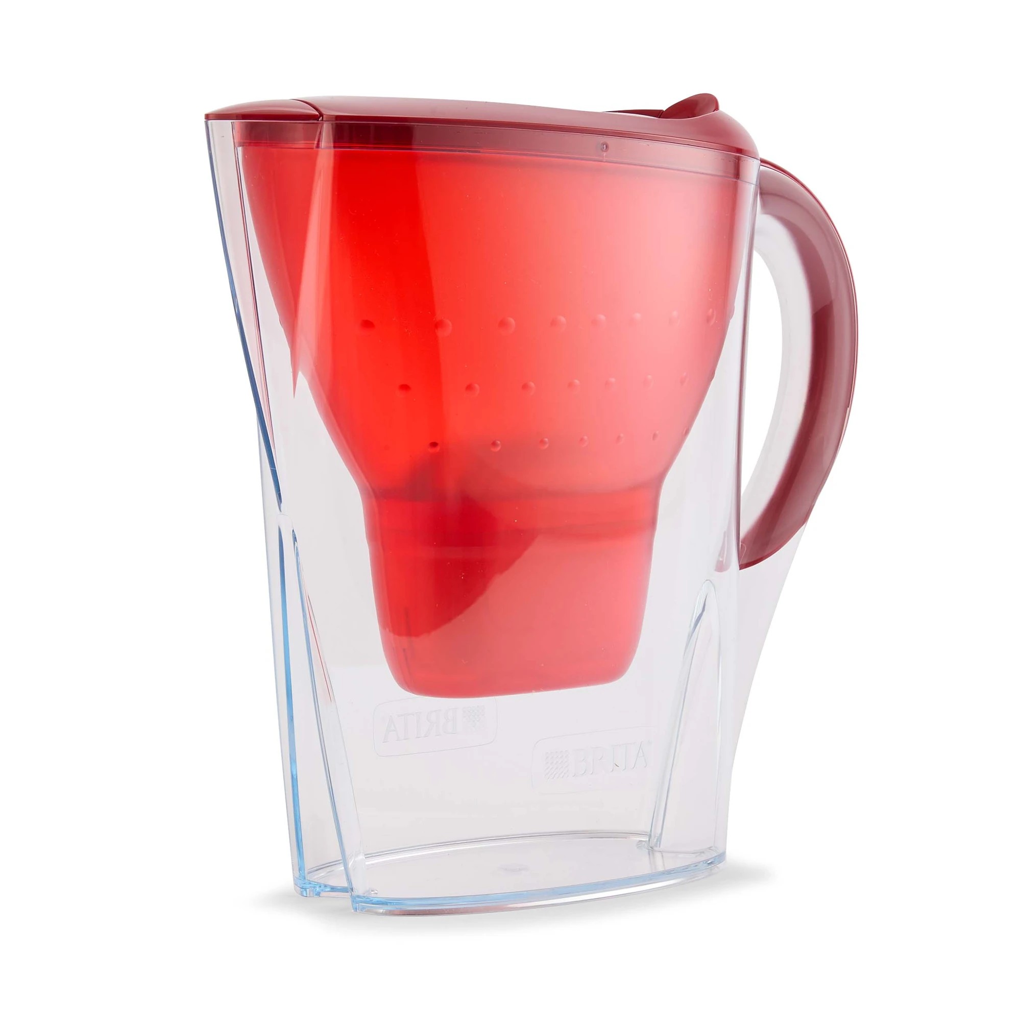 2 Brita 2.4L Water Jug with Filter - Red, 2 of 6