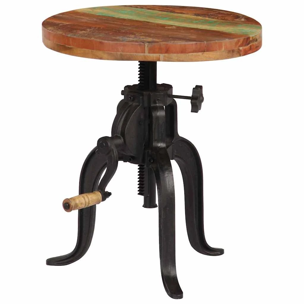 9 vidaXL Side table Height-Adjustable - Multi, 9 of 10