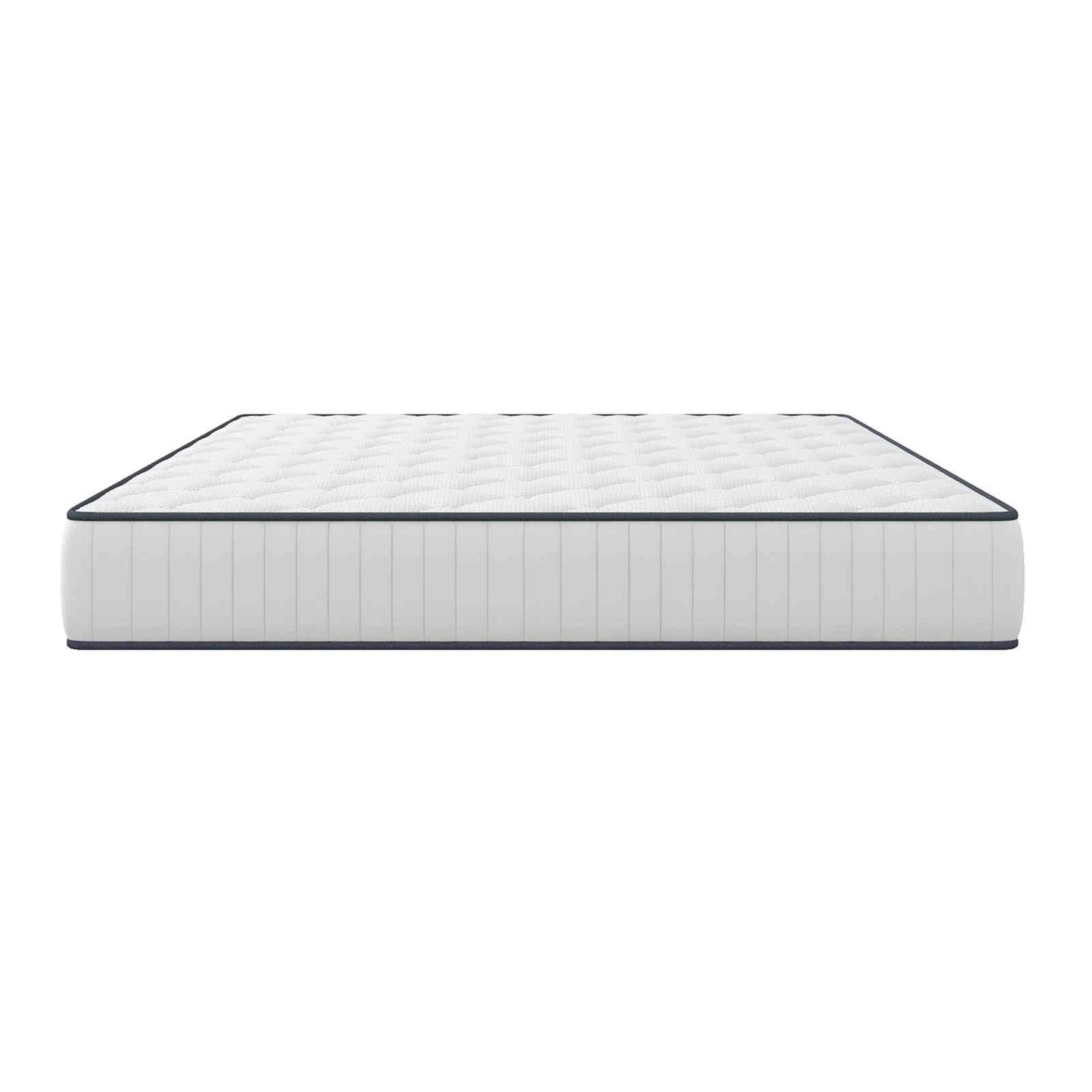 10 Spine-Lab 5 Zone 21cm Medium Firm Mattress - Queen Bed - White, 10 of 10