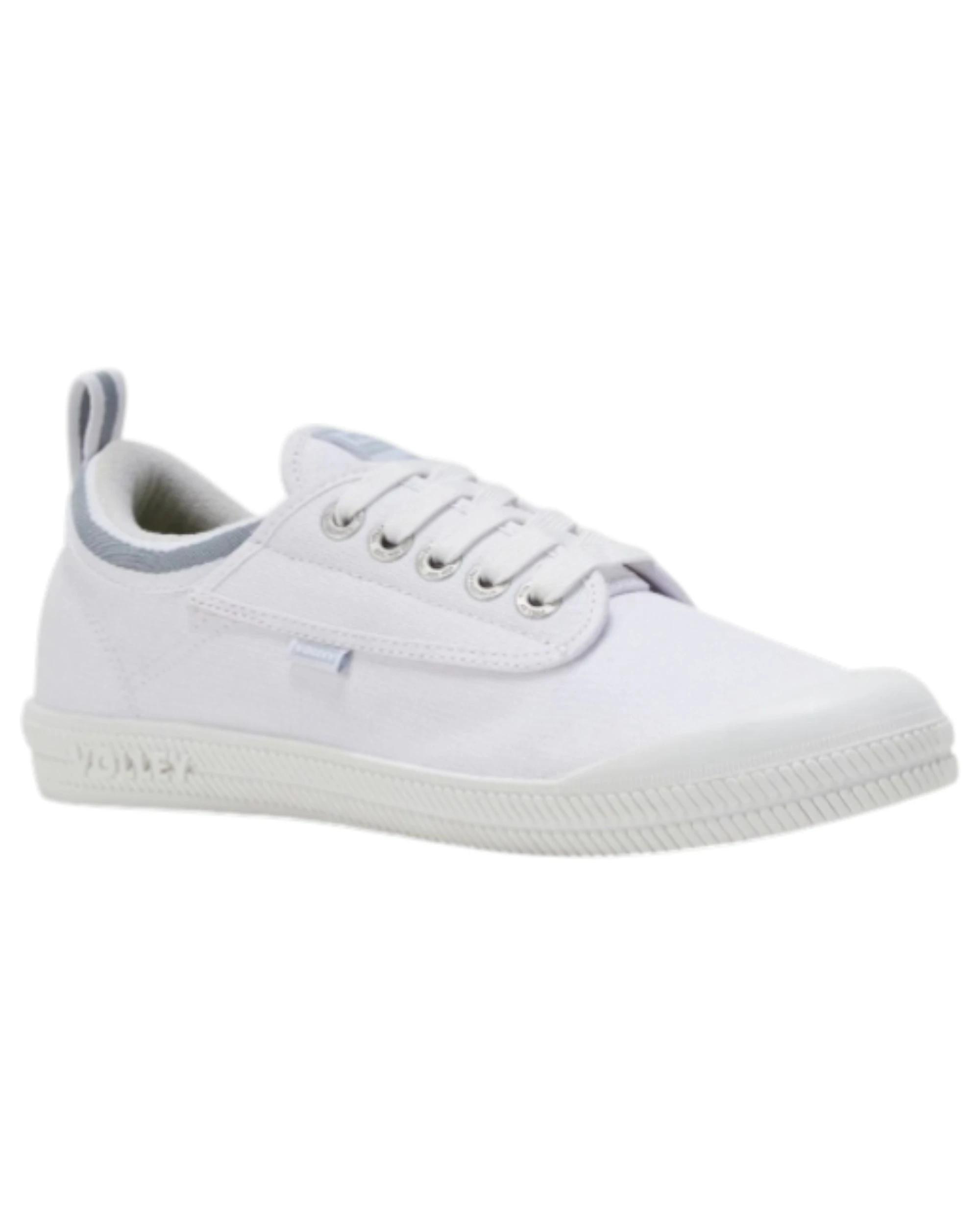 1 Volley Dunlop s International Low Canvas Casual Mens Shoes - White/Blue WHITE/LIGHT GREY INTERNATIONAL LOW, 1 of 4