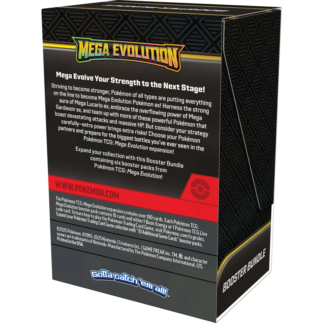 2 Pokemon Trading Card Game: Mega Evolution Booster Bundle, 2 of 8