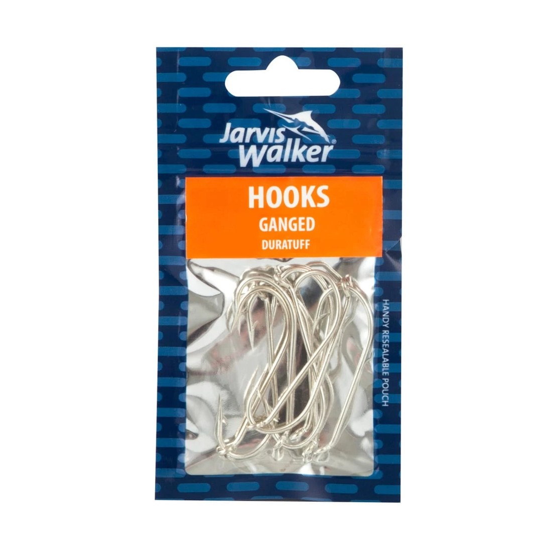 1 Jarvis Walker Gang Hook 4/0 Duratuff, 1 of 3