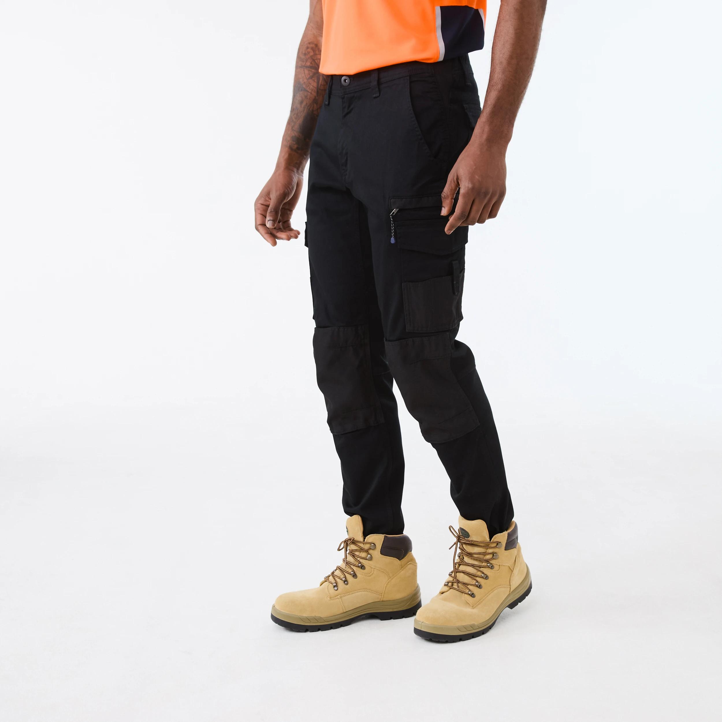 2 Cargo Work Pants BLACK, 2 of 6
