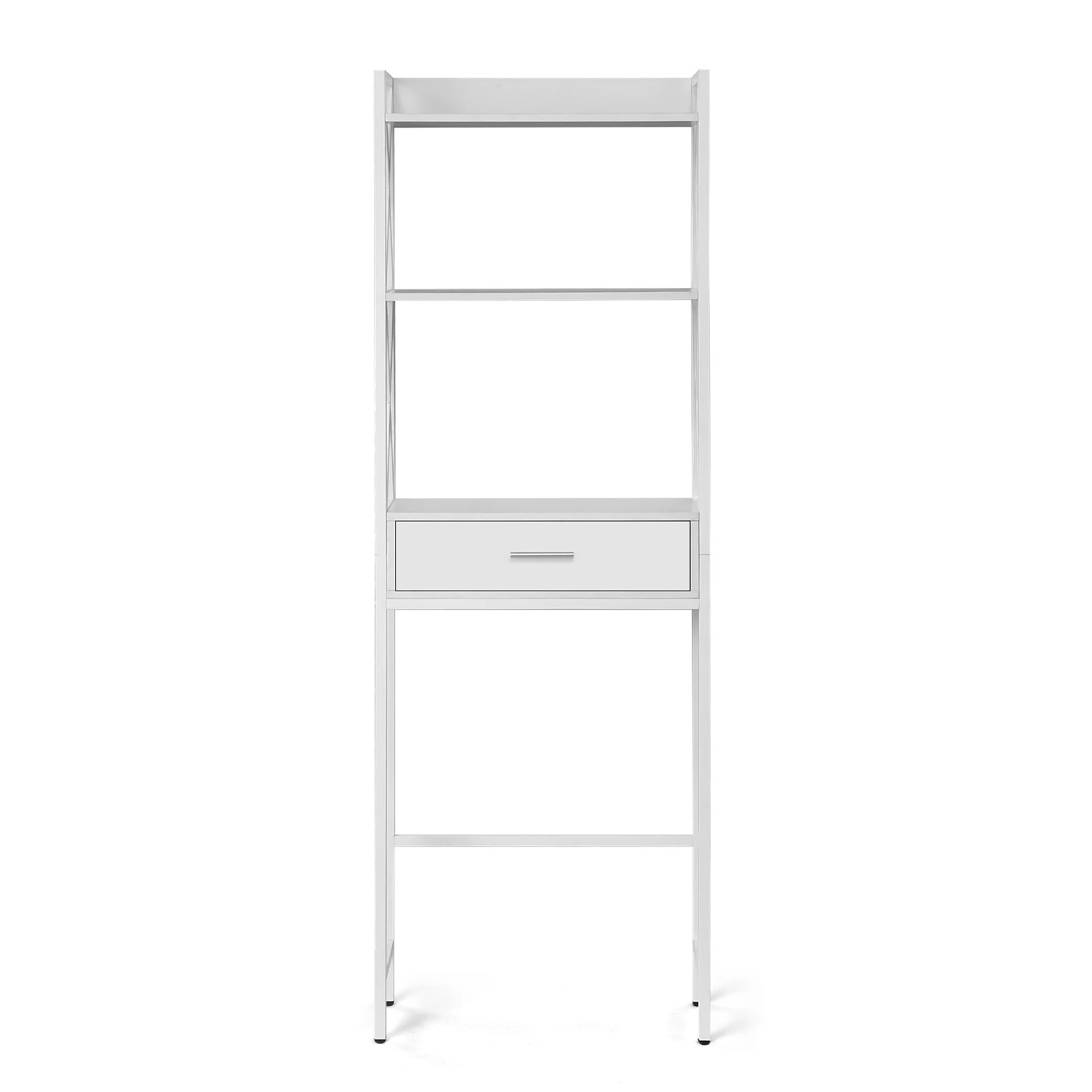 1 LUXSUITE Toilet Storage Shelf Freestanding Bathroom Holder, 1 of 9