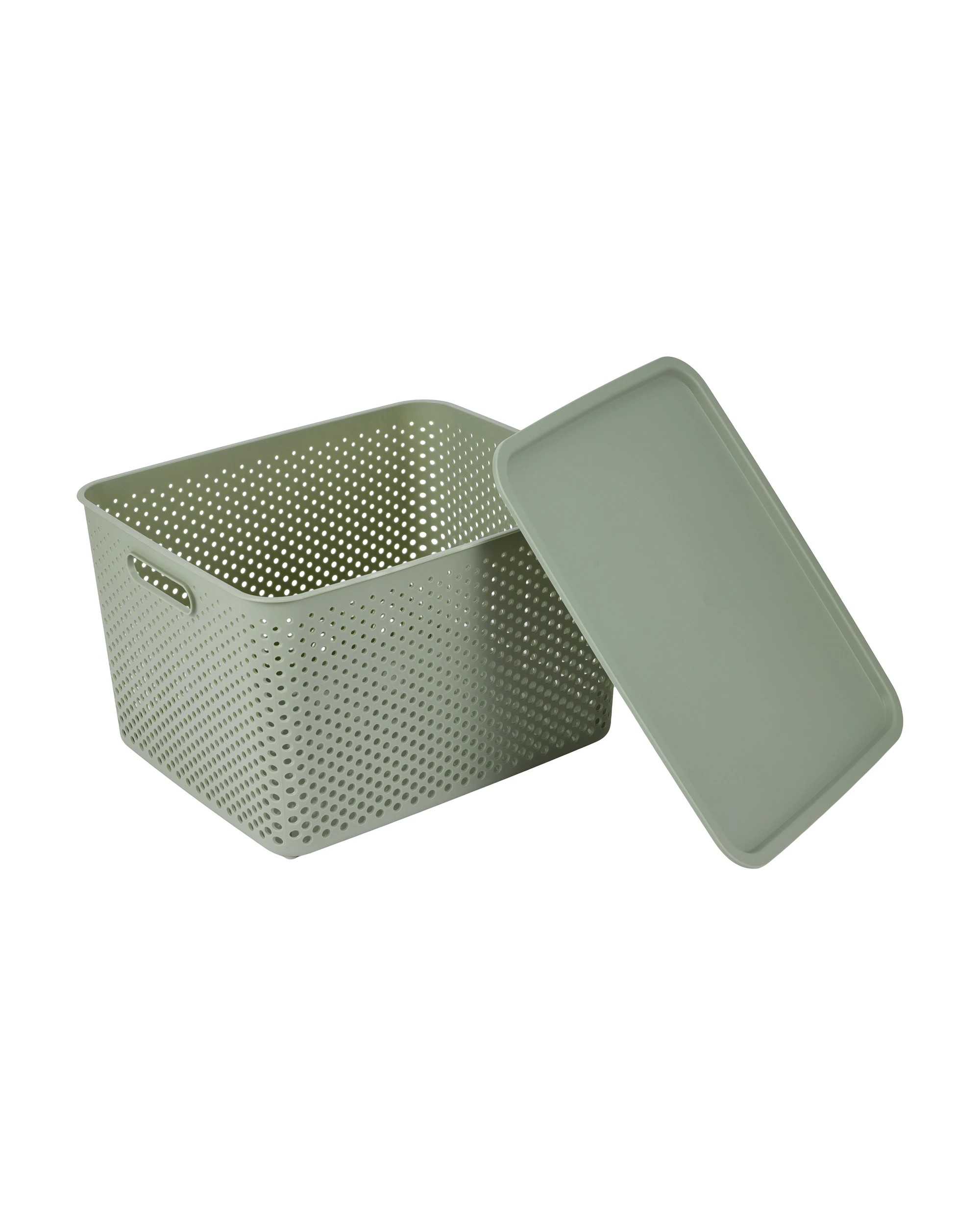 2 Anko 18L Dot Container - Green - Multi, 2 of 6