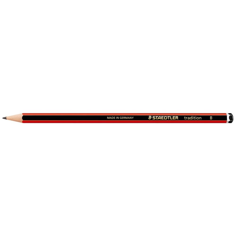 1 Staedtler Tradition Graphite Pencil B, 1 of 6