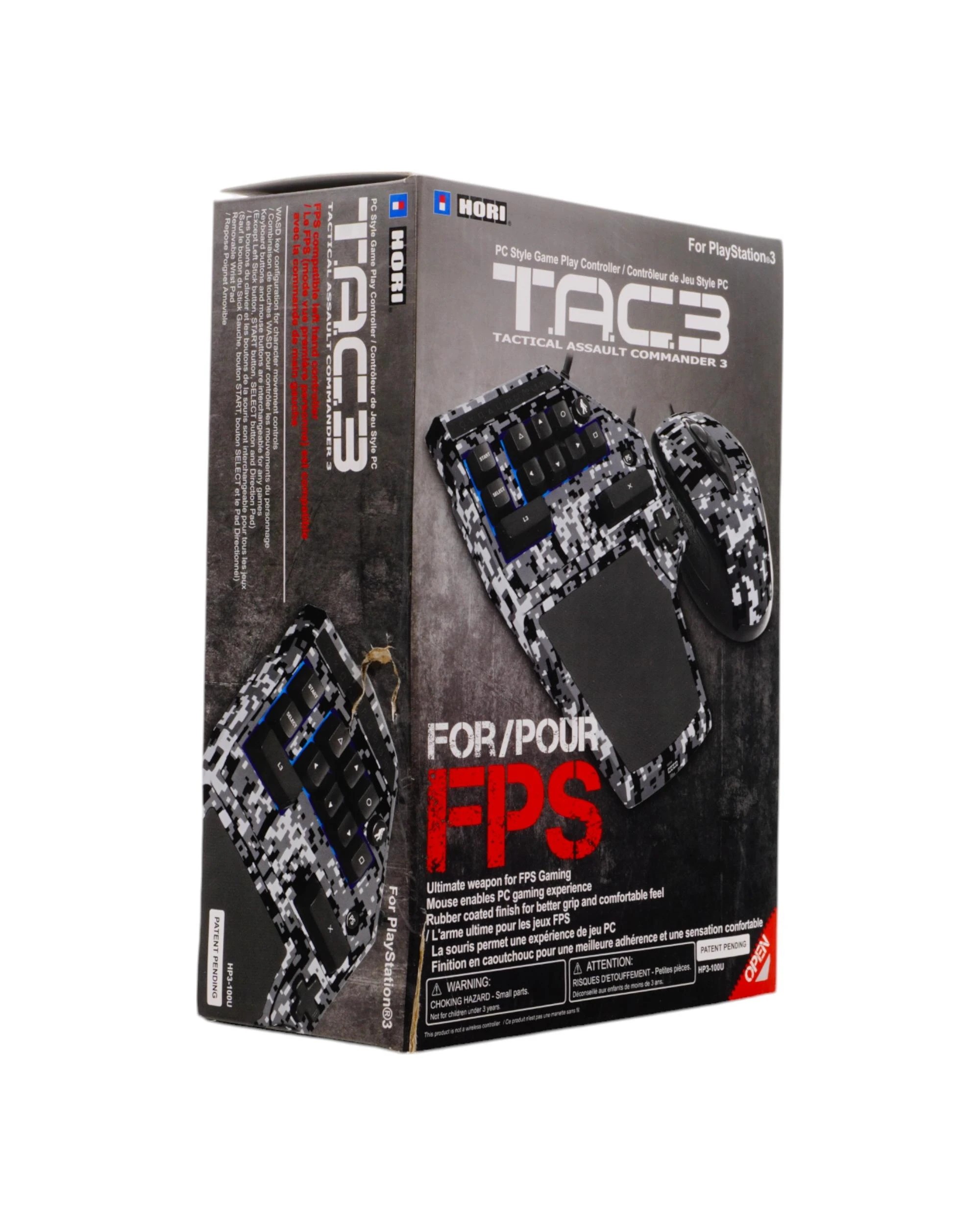 3 HORI Tactical Assault Commander 3 Controller for PS3/PC, 3 of 6