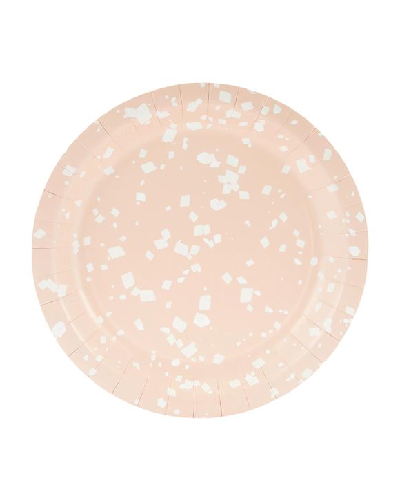 16 Piece Neutral Paper Plates