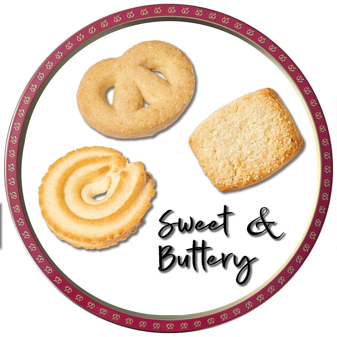 4 Danish Cookies 1kg, 4 of 5