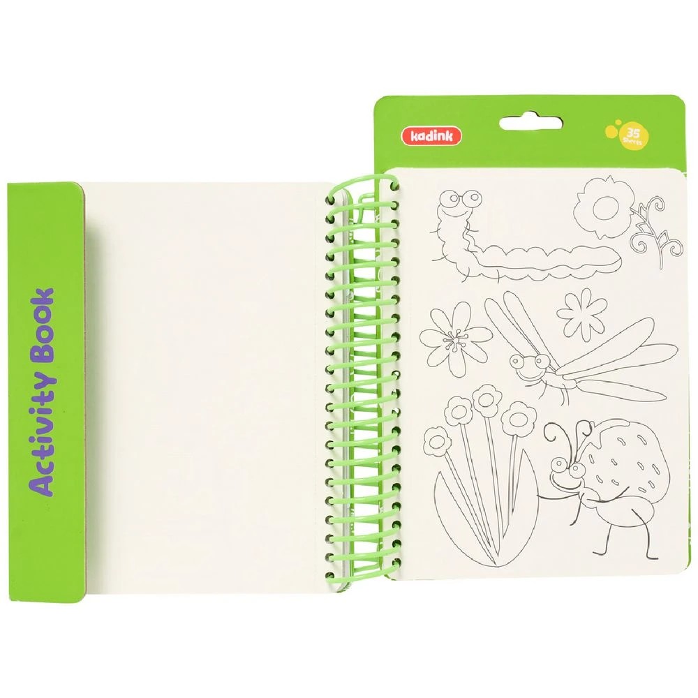 10 Kadink Activity Book Magic Garden, 10 of 10