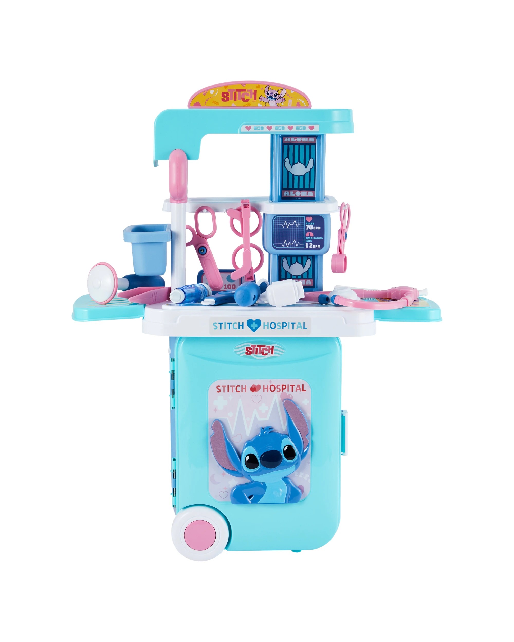 3 Disney Stitch 3 in 1 Doctor Suitcase, 3 of 8