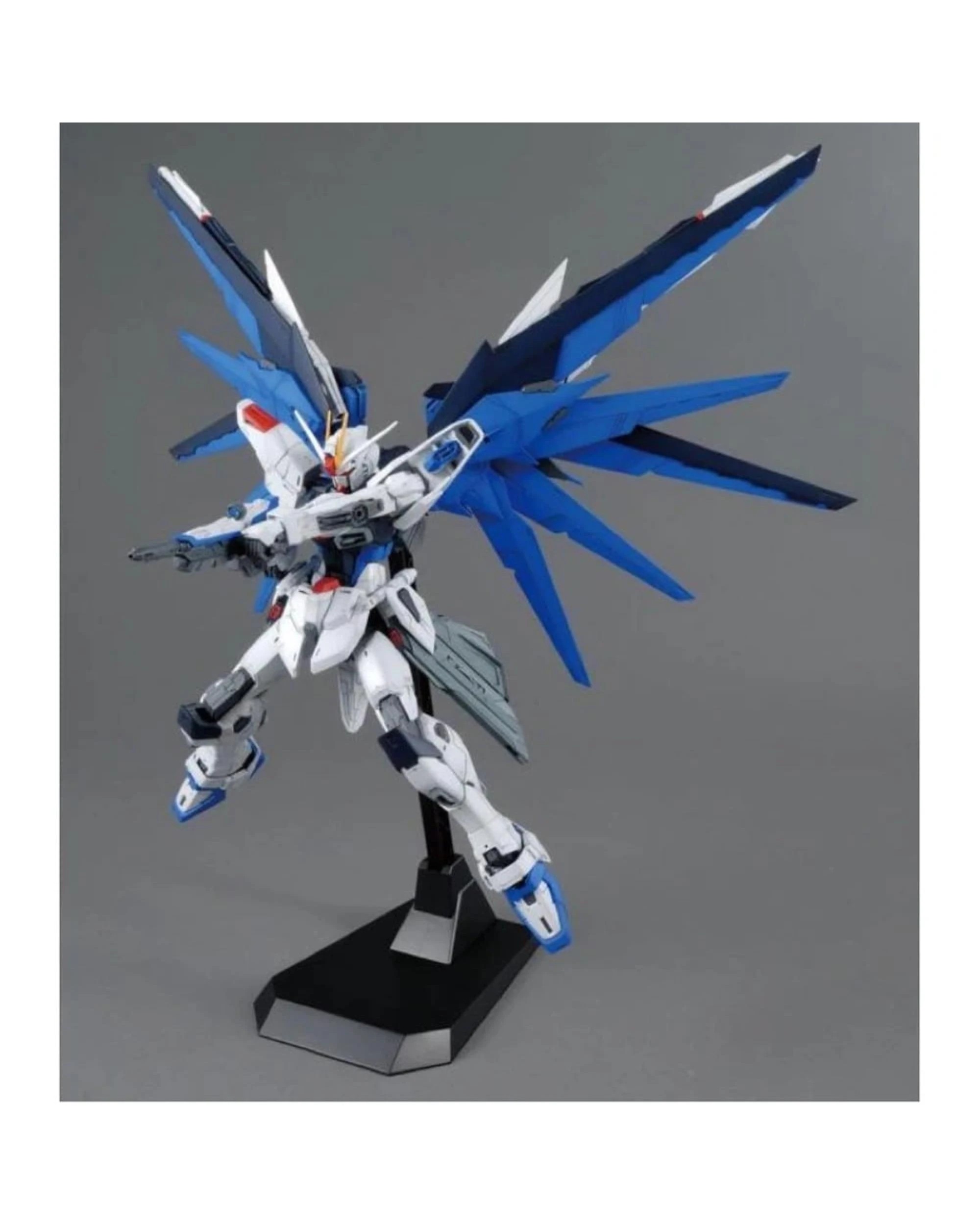 8 Bandai Master Grade Gundam: Freedom Gundam Ver.2.0 1/100 Scale Model Kit, 8 of 10