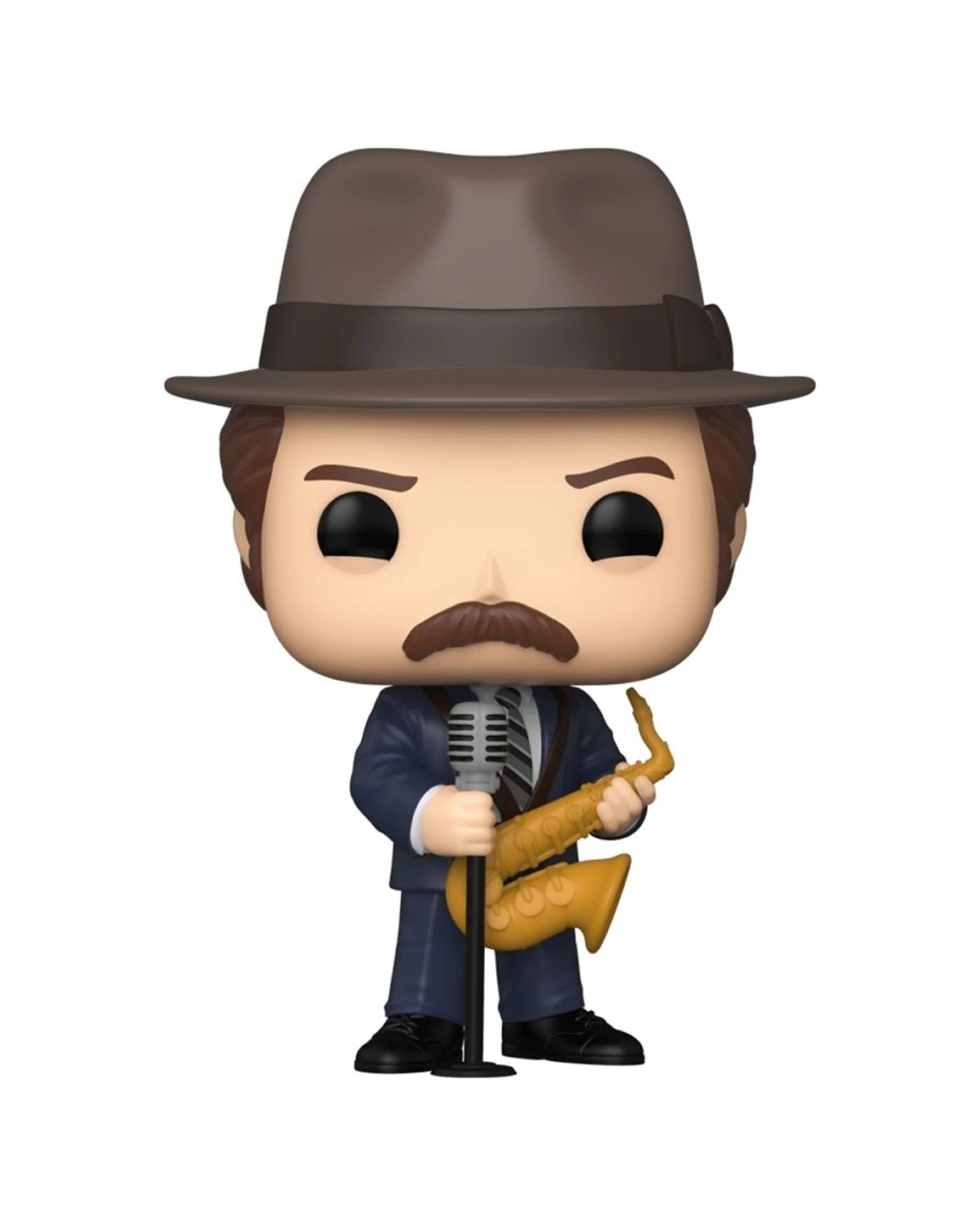 1 POP Parks And Rec Duke Silver Pop Vinyl Action Figure 10cm Collectible Toy - Multi, 1 of 3