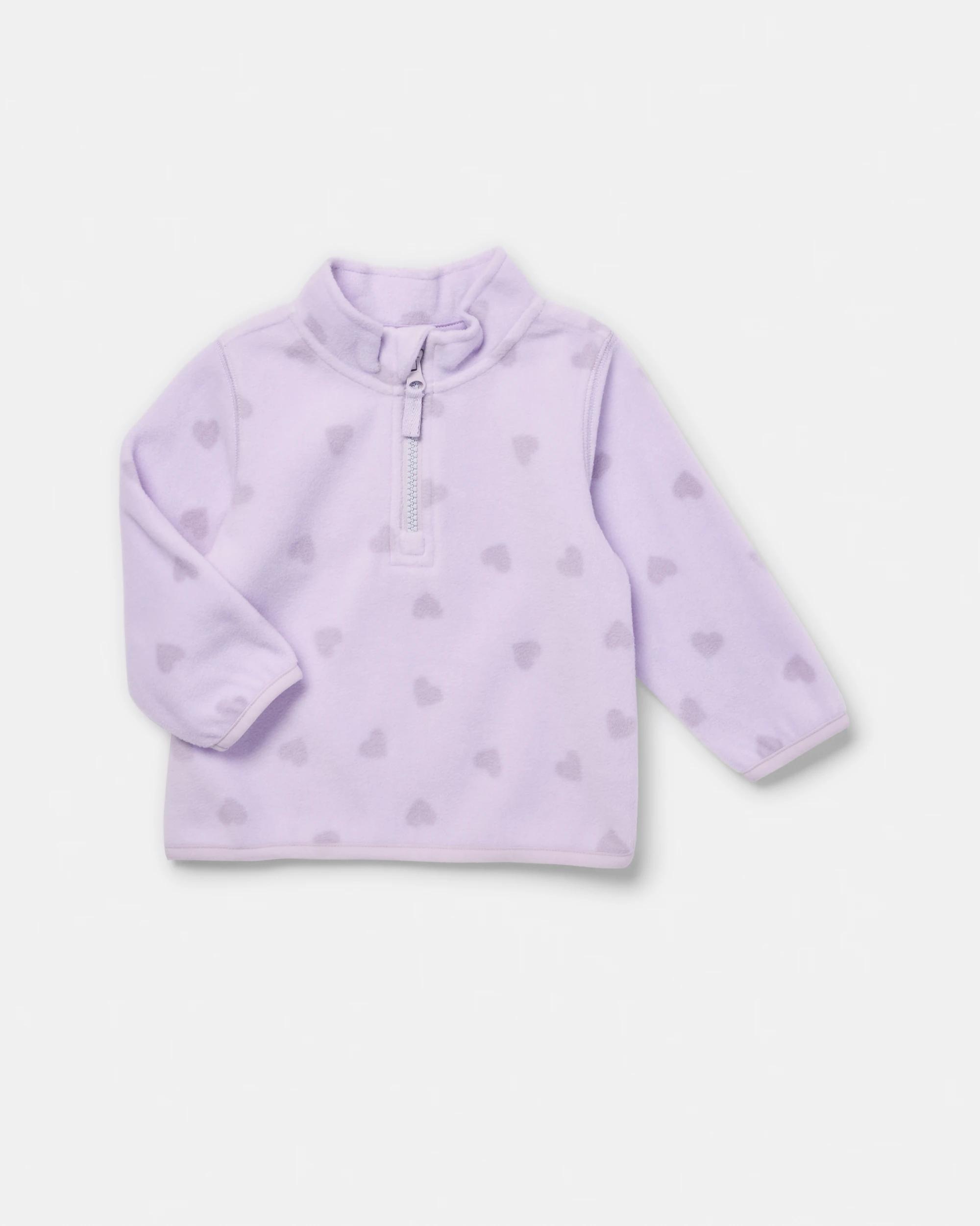 3 Polar Fleece Set Purp Heart, 3 of 5