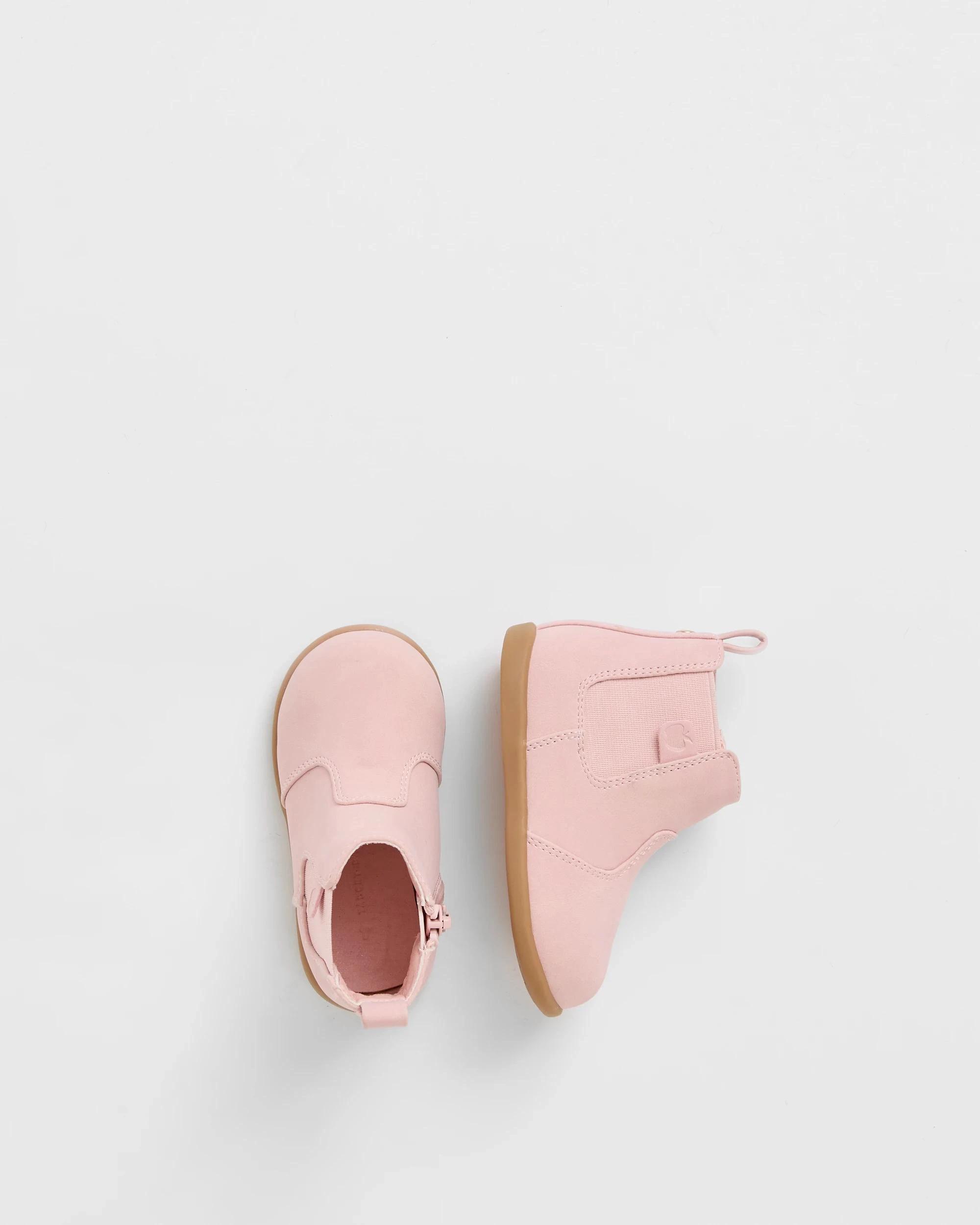 3 Target Baby Baby Chelsea Ankle Boots PINK, 3 of 3