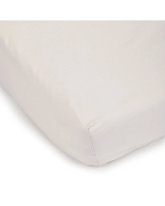 250 Thread Count Cotton Rich Fitted Sheet - Queen Bed, Oatmeal
