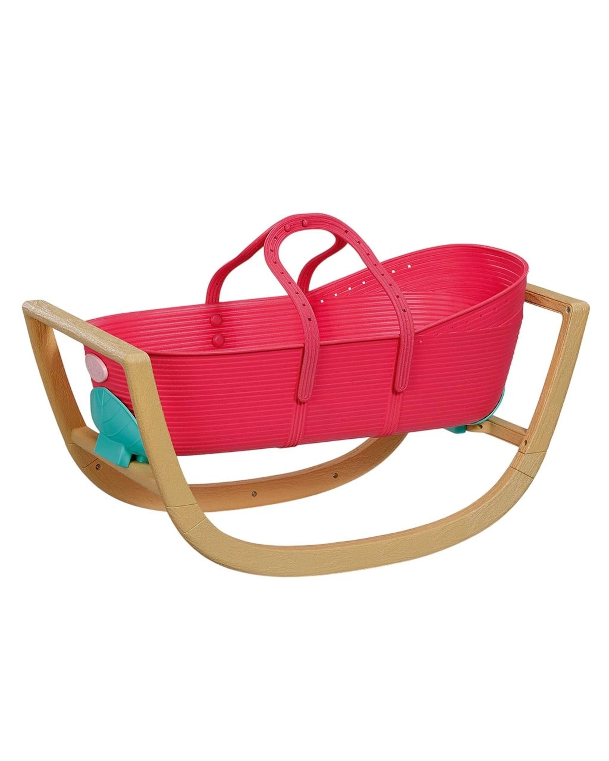 1 Baby Born 3 in 1 Bassinet with Pinplay, 1 of 10