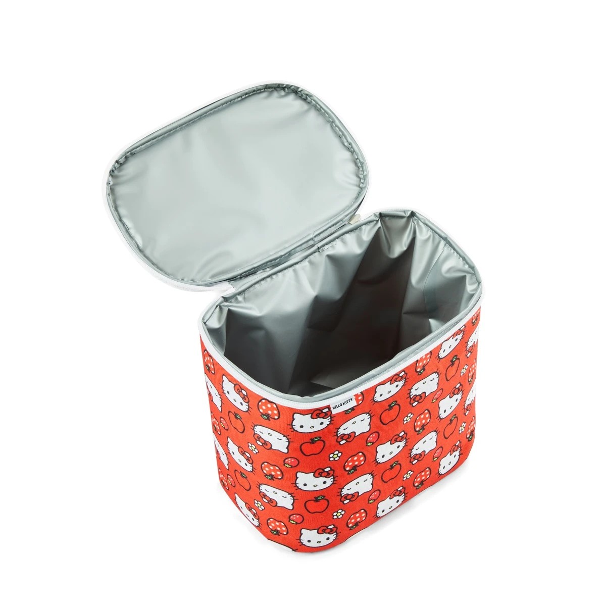 3 Red Hello Kitty Top Loader Lunch Bag, 3 of 5
