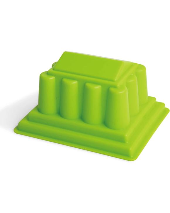 Hape Parthenon Building Sandpit Mould Educational Kids Beach Toy - Green