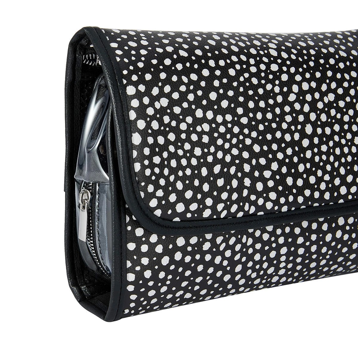 6 OXX Cosmetics Travel Bag - Black and White, 6 of 9