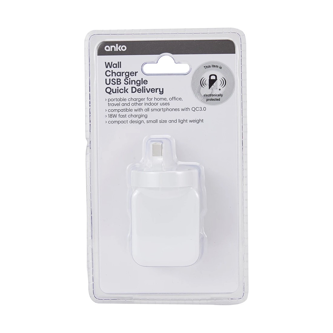 6 USB Single Fast Charging Wall Charger, 6 of 6