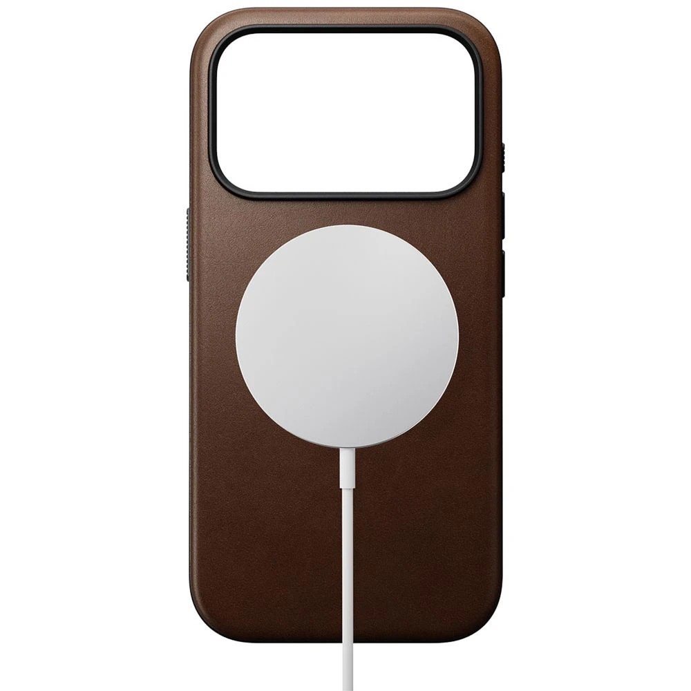 2 Nomad Leather Case iPhone 17 Pro Brown, 2 of 6