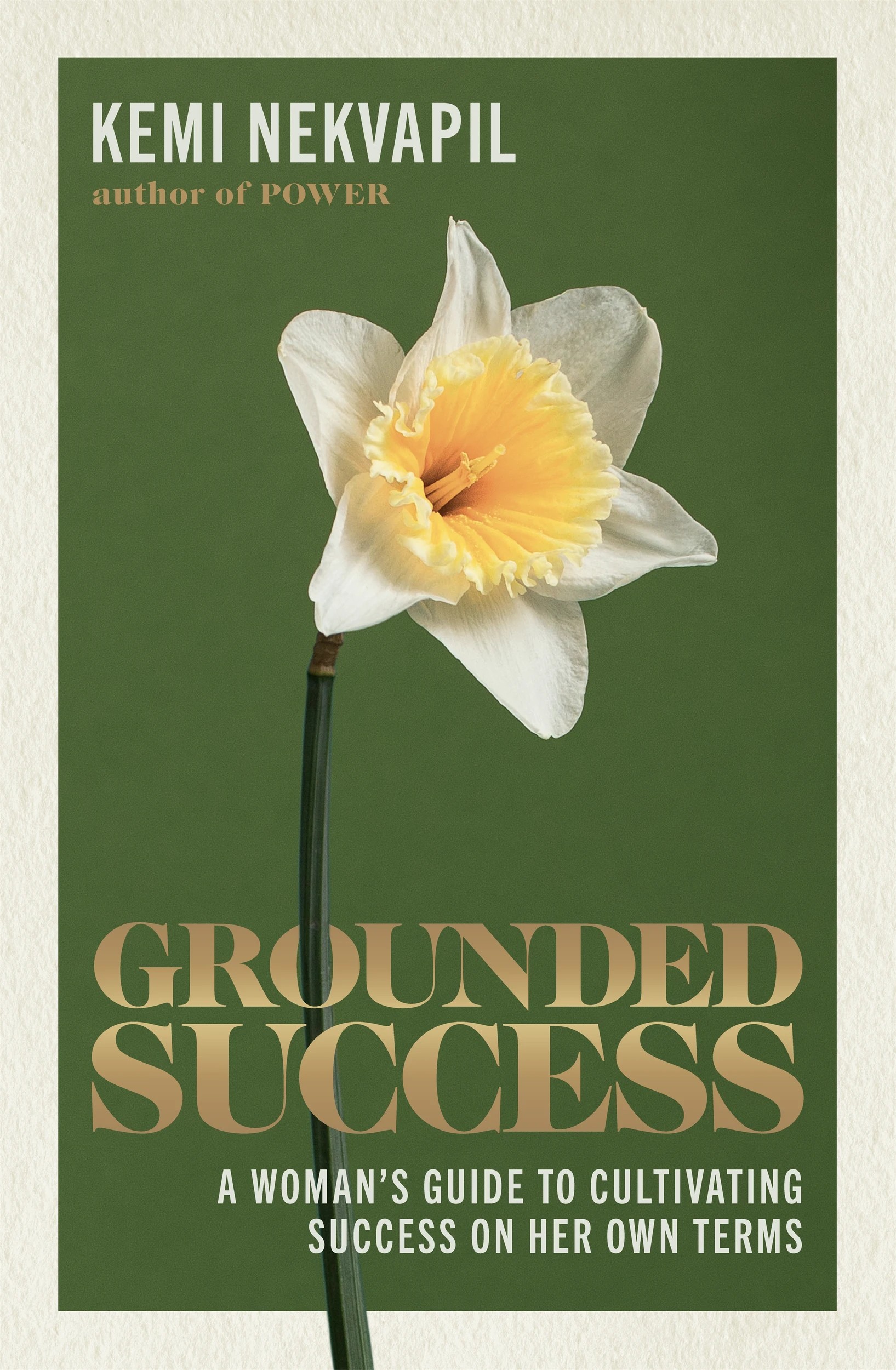 1 Grounded Success by Kemi Nekvapil - Book, 1 of 1