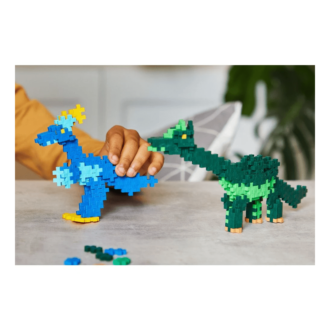 7 Plus-Plus Learn to Build Dinosaurs 500 Pieces, 7 of 8