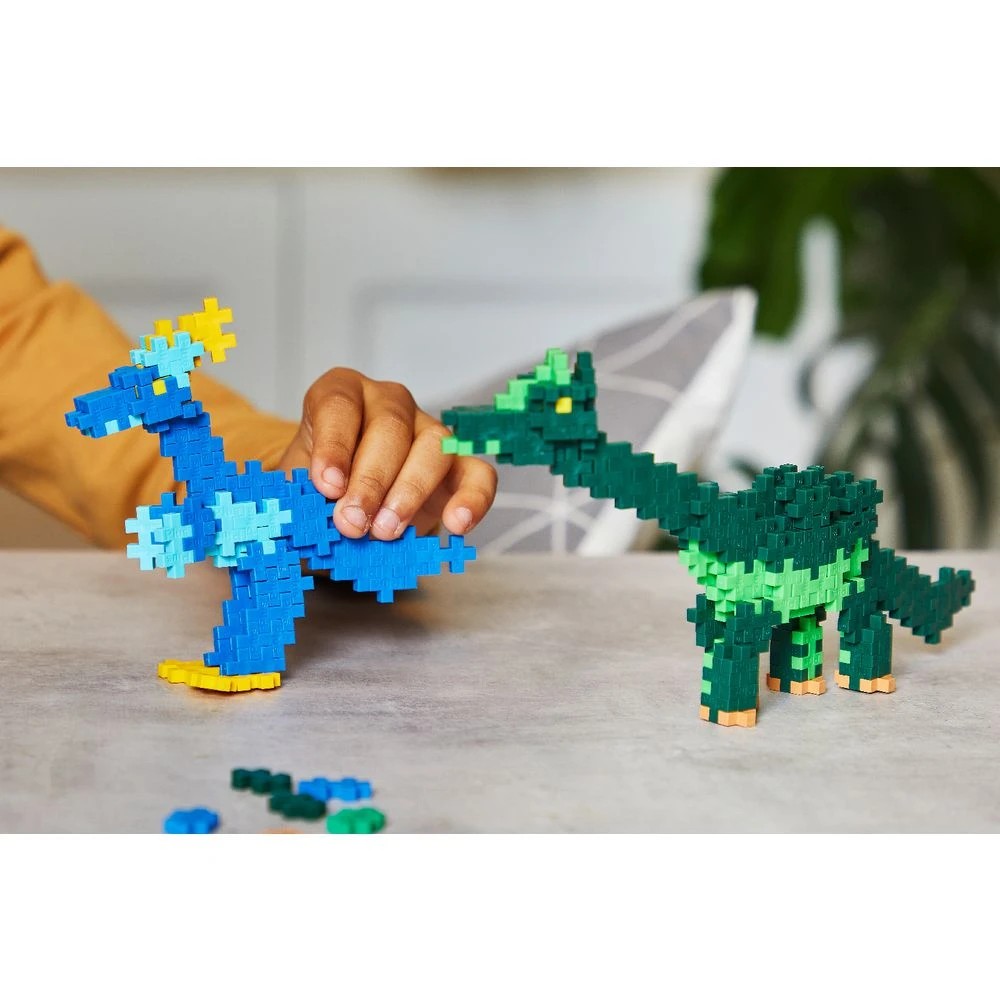 7 Plus-Plus Learn to Build Dinosaurs 500 Pieces, 7 of 8