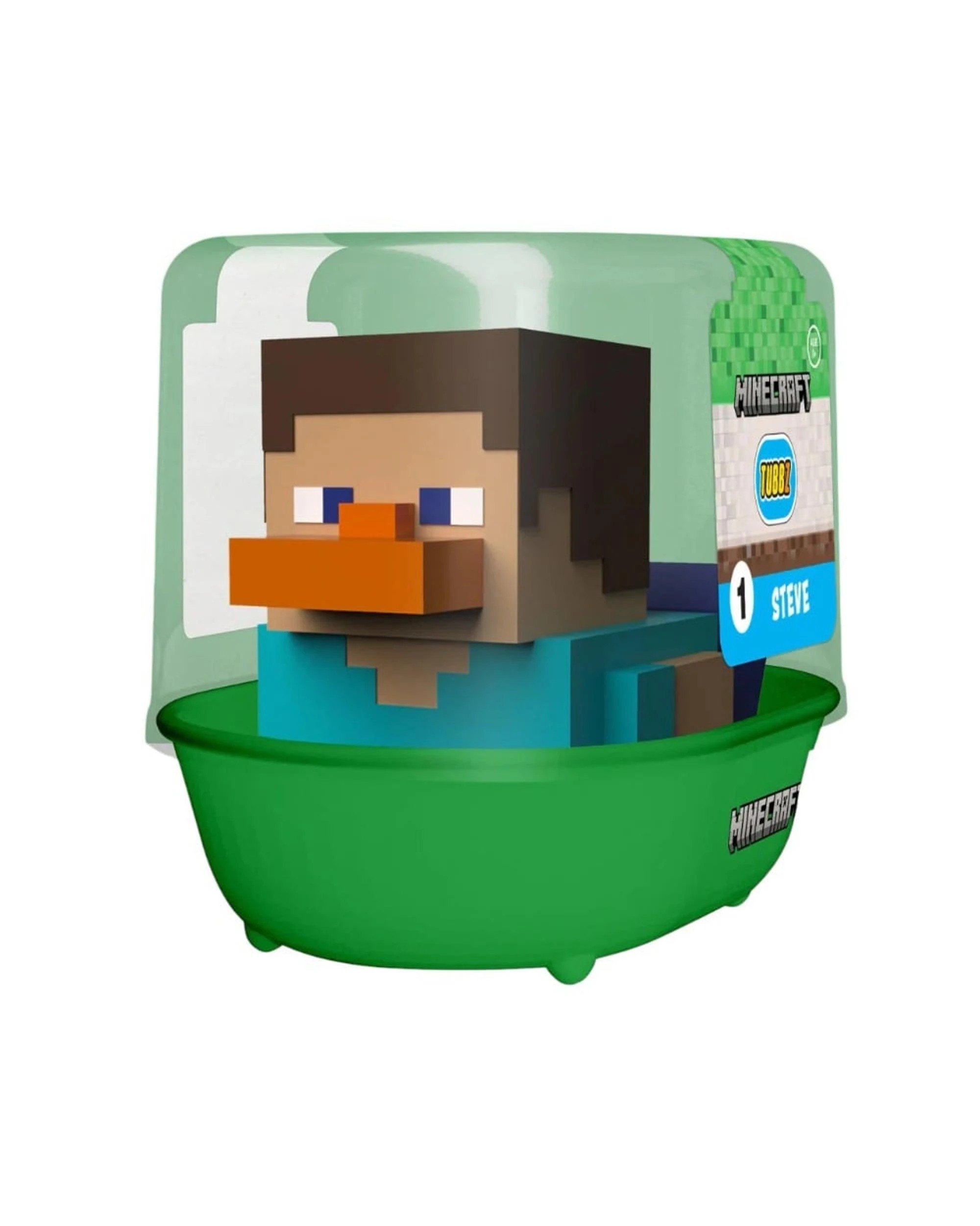 1 Tubbz Micecraft Steve First Edition Cosplaying Duck Figure, 1 of 6