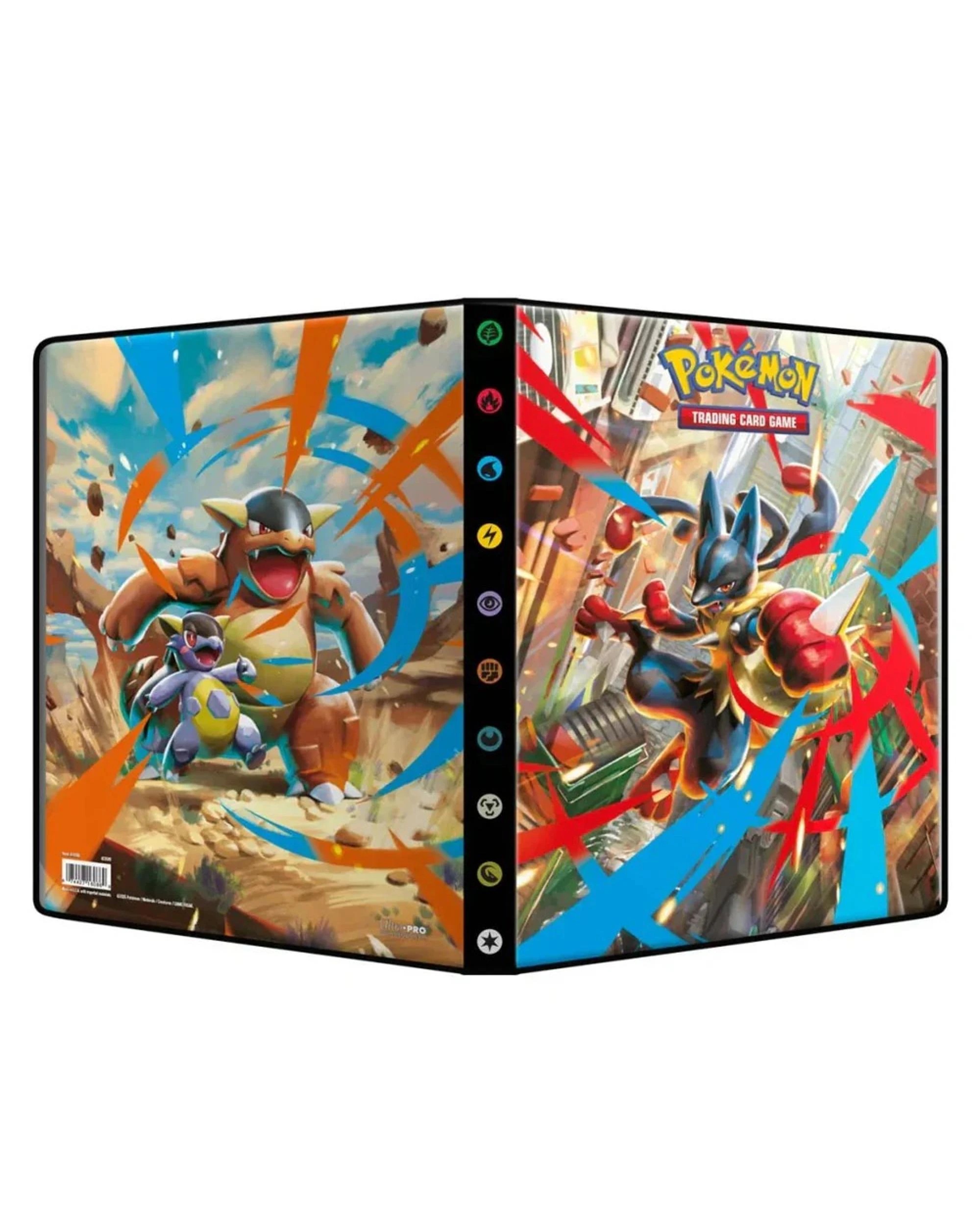 3 Ultra Pro Pokemon Mega Evolution 9-Pocket Portfolio, 3 of 5