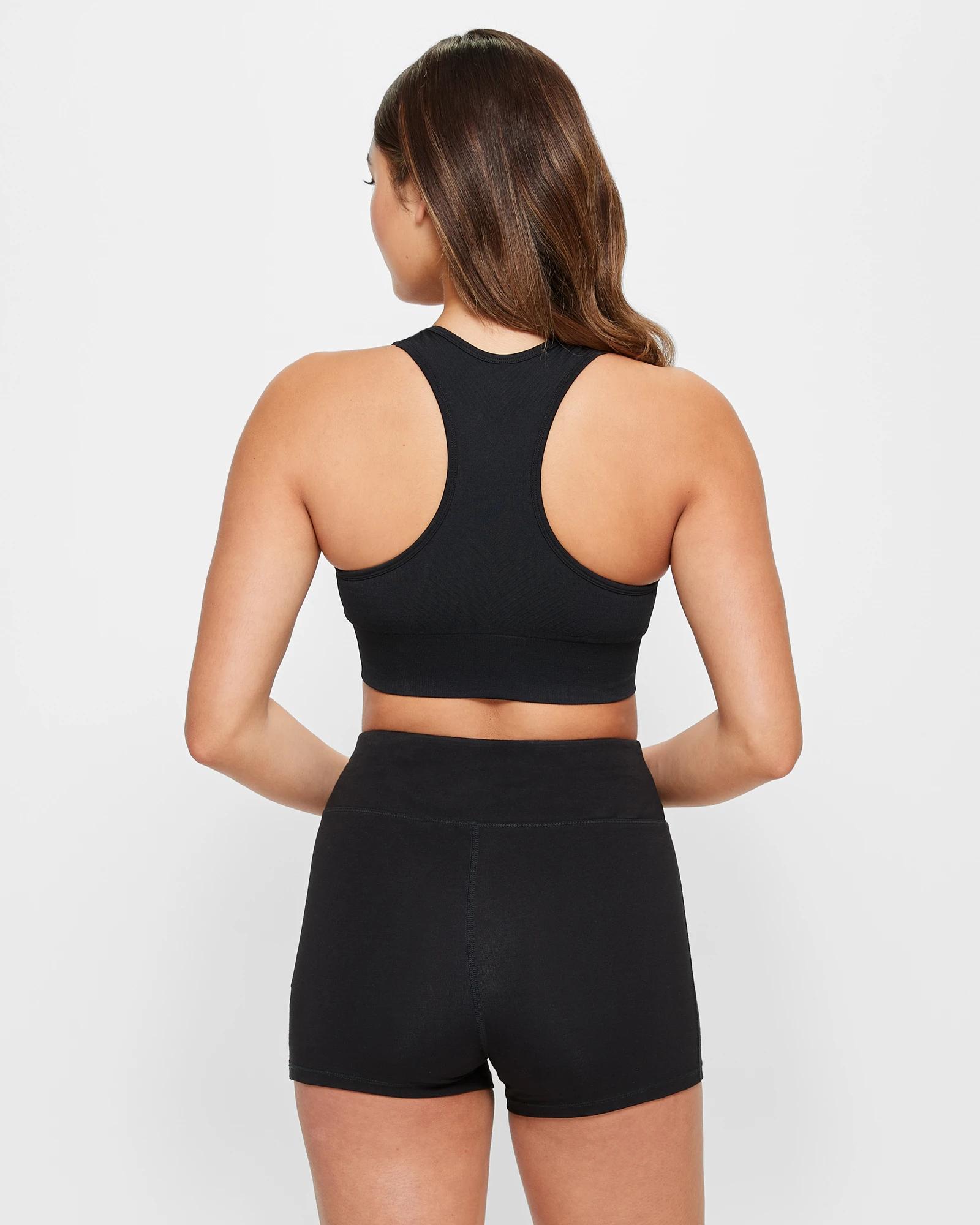 4 Target Active Short Length Bike Shorts BLACK, 4 of 5