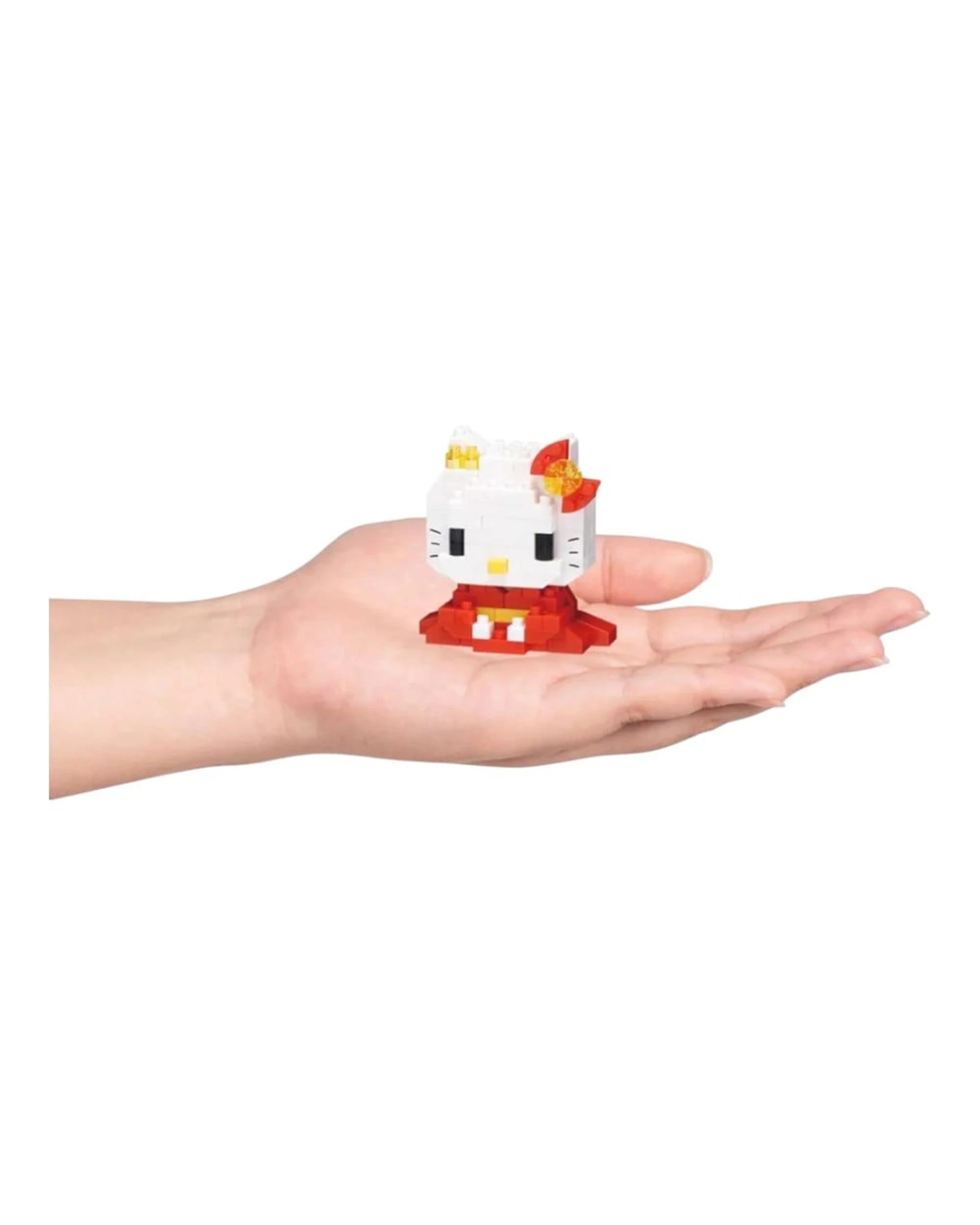 4 Nanoblock Sanrio Hello Kitty Kimono, 4 of 4