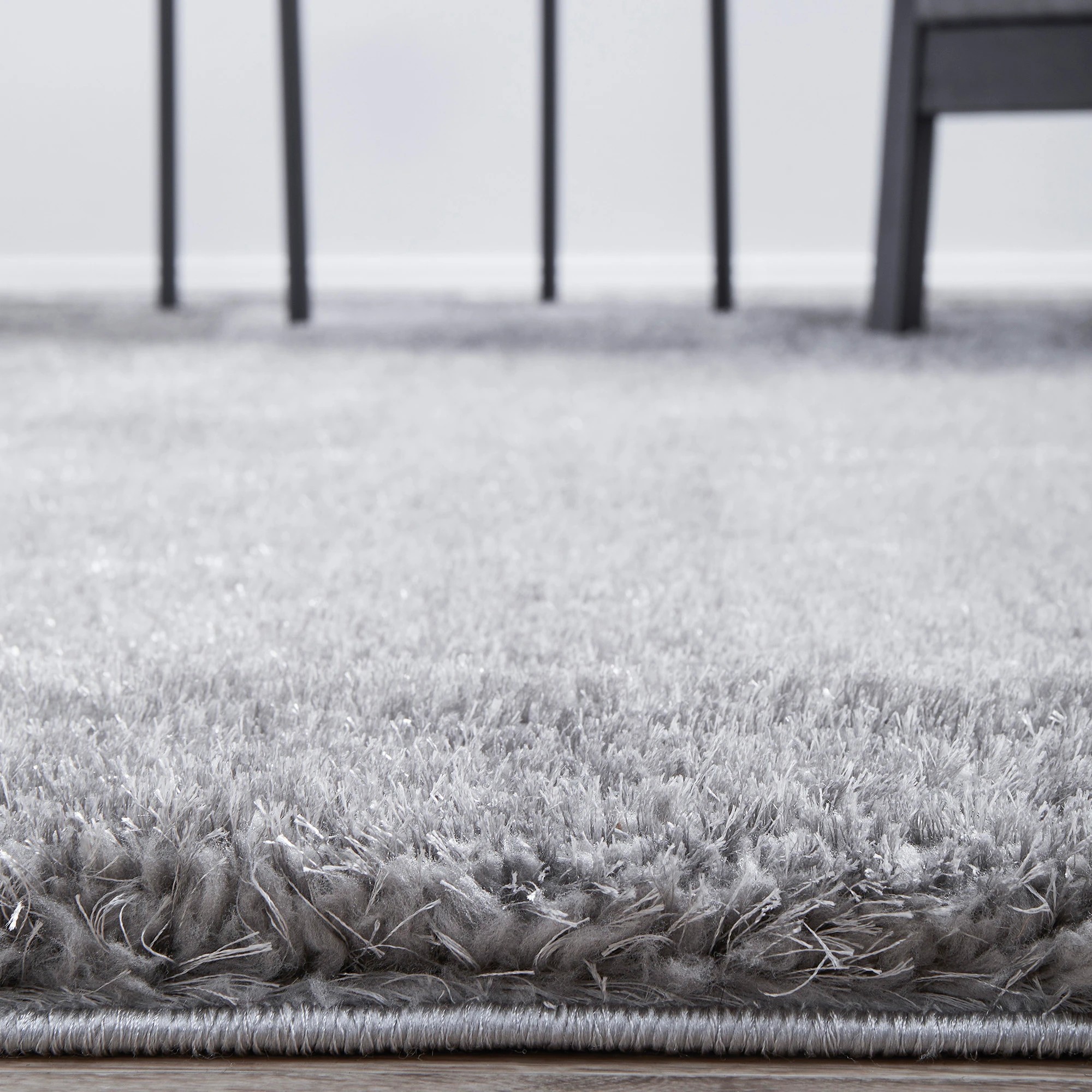 4 Common Ground Rugs Carmine 150x80 cm Rug - Silver, 4 of 8