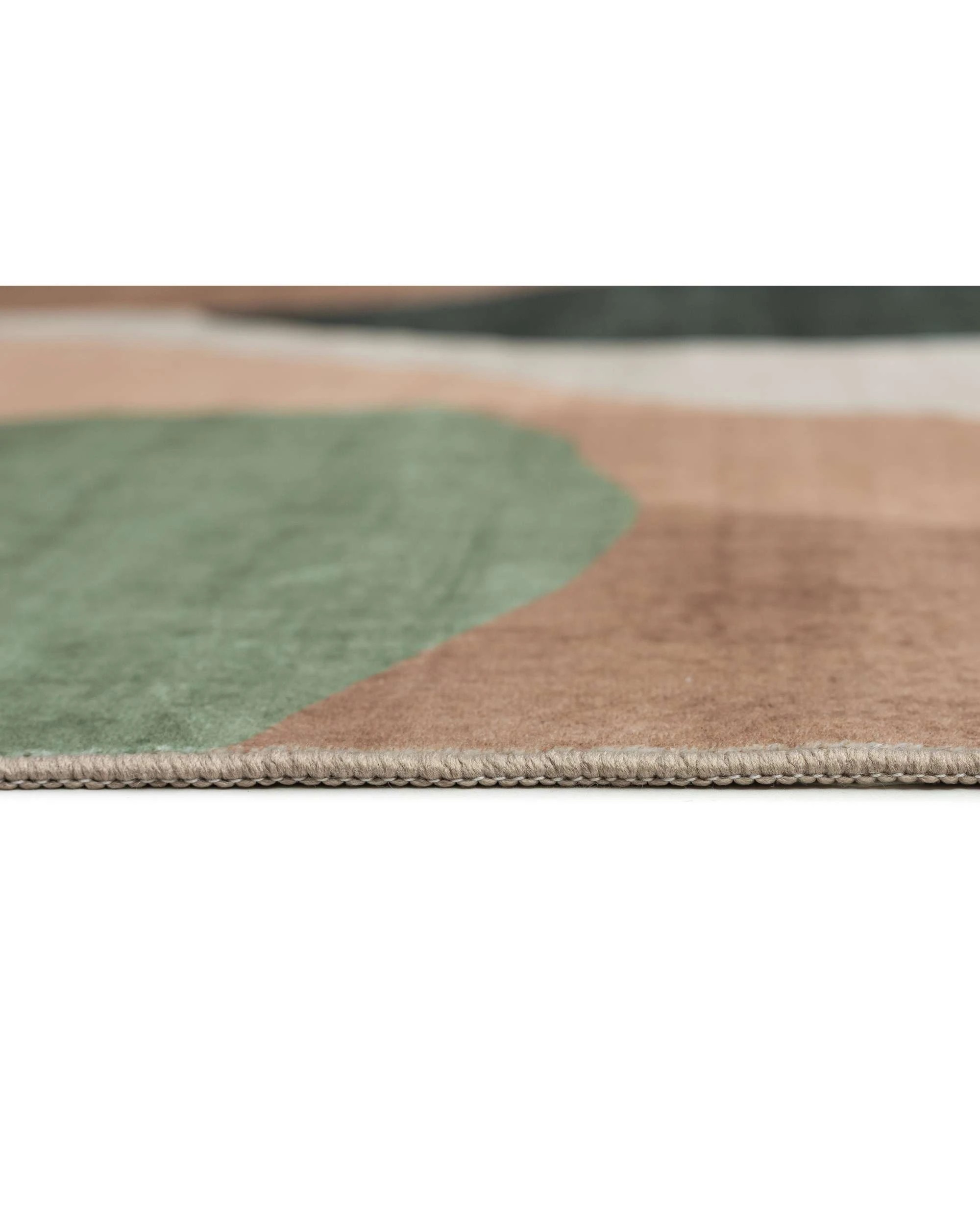 8 Loopsie Moreira Printed Washable Rug-220cm x 150cm - Brown, 8 of 8