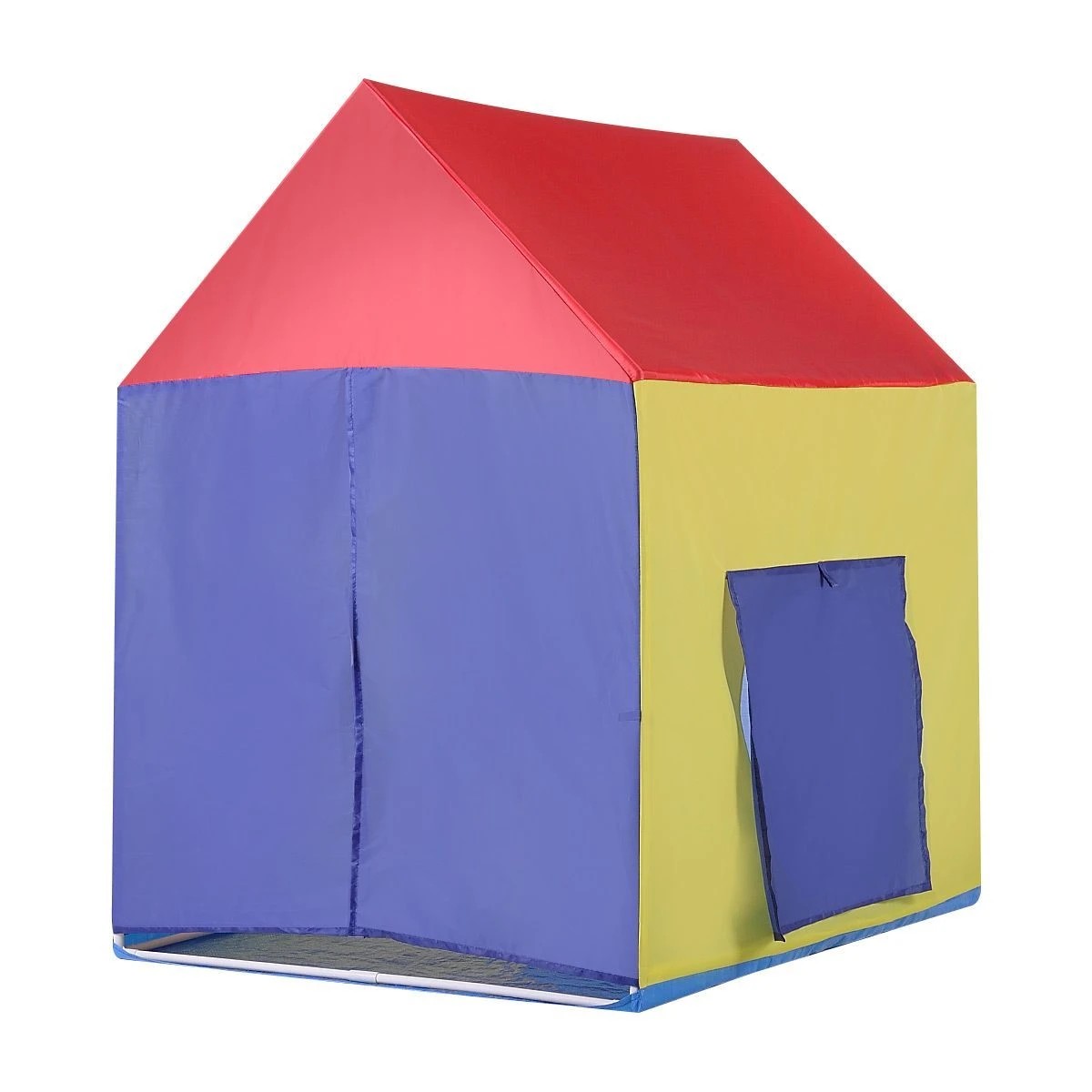 7 AUSWAY Kids Teepee & Tunnel Play Tent, 7 of 10