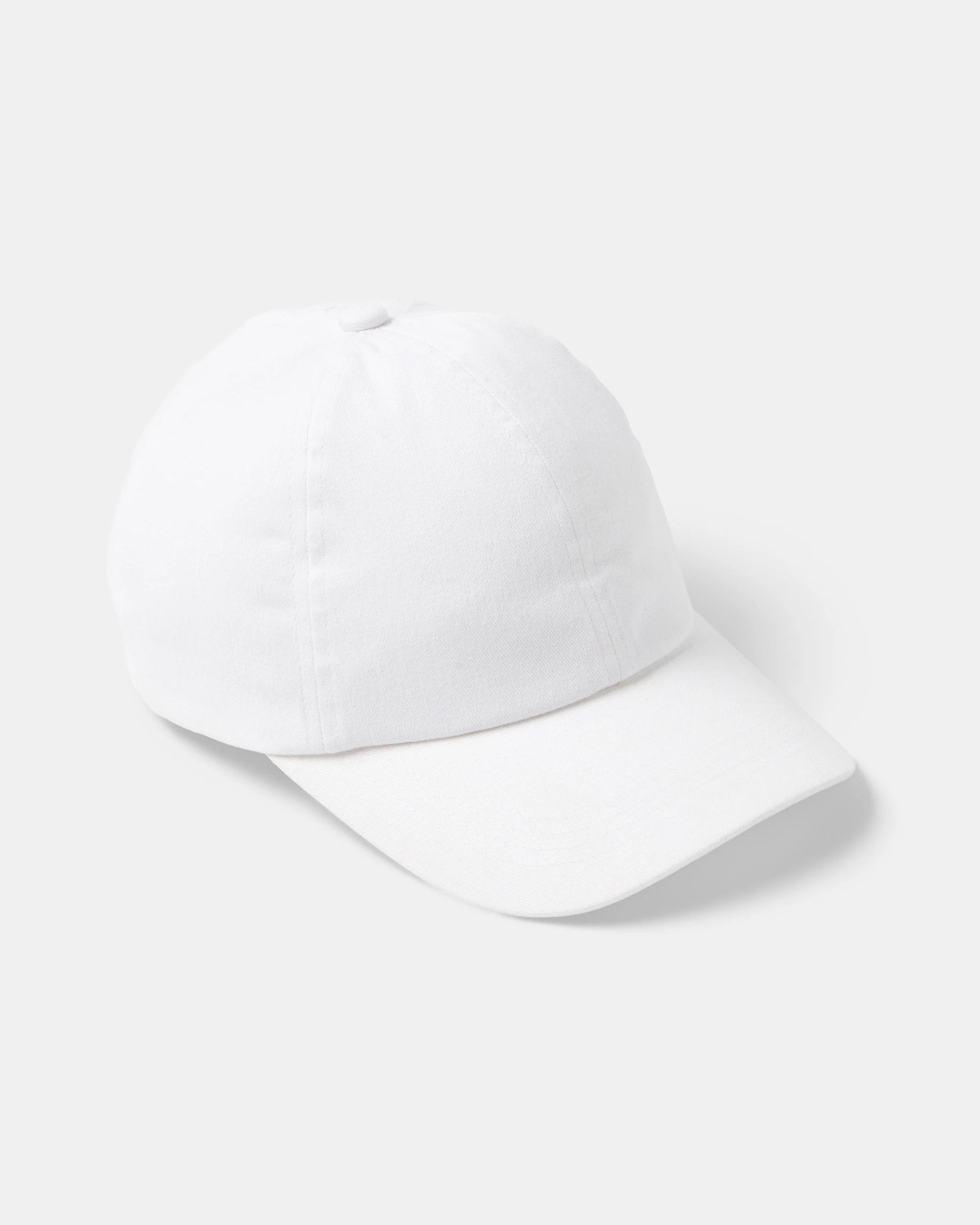 1 Twill Cap White, 1 of 4